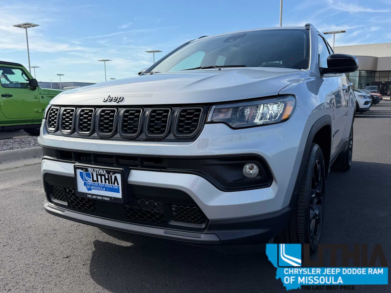 2026 Jeep Compass Latitude Altitude — photo 1 of 42