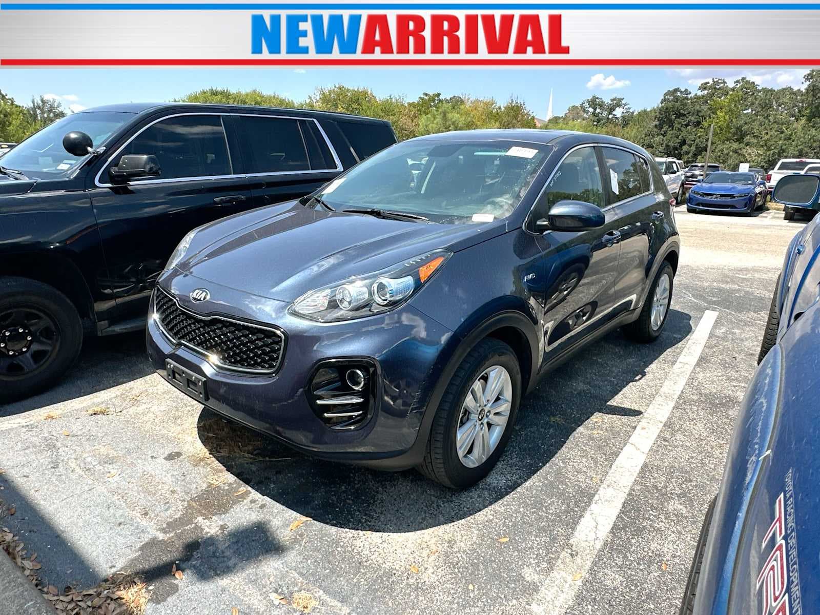 2017 Kia Sportage LX — photo 1 of 5