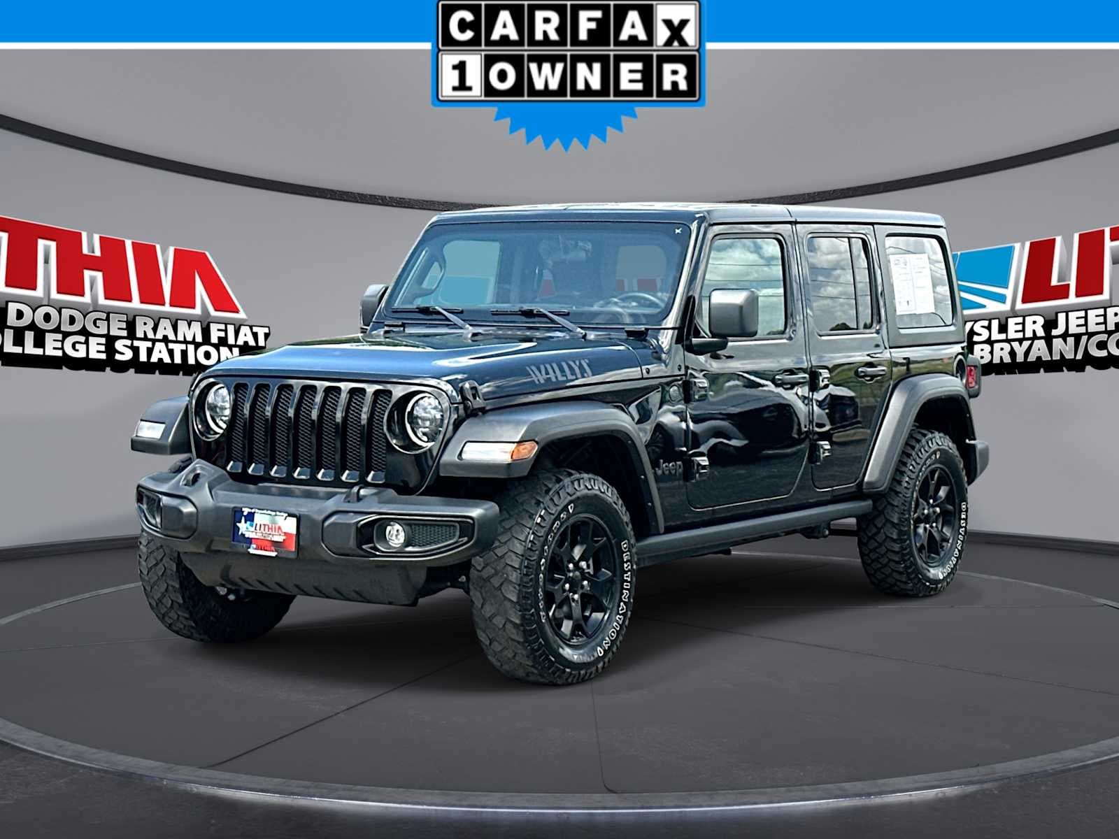 2023 Jeep Wrangler 4-DOOR SPORT 4X4 — photo 1 of 29