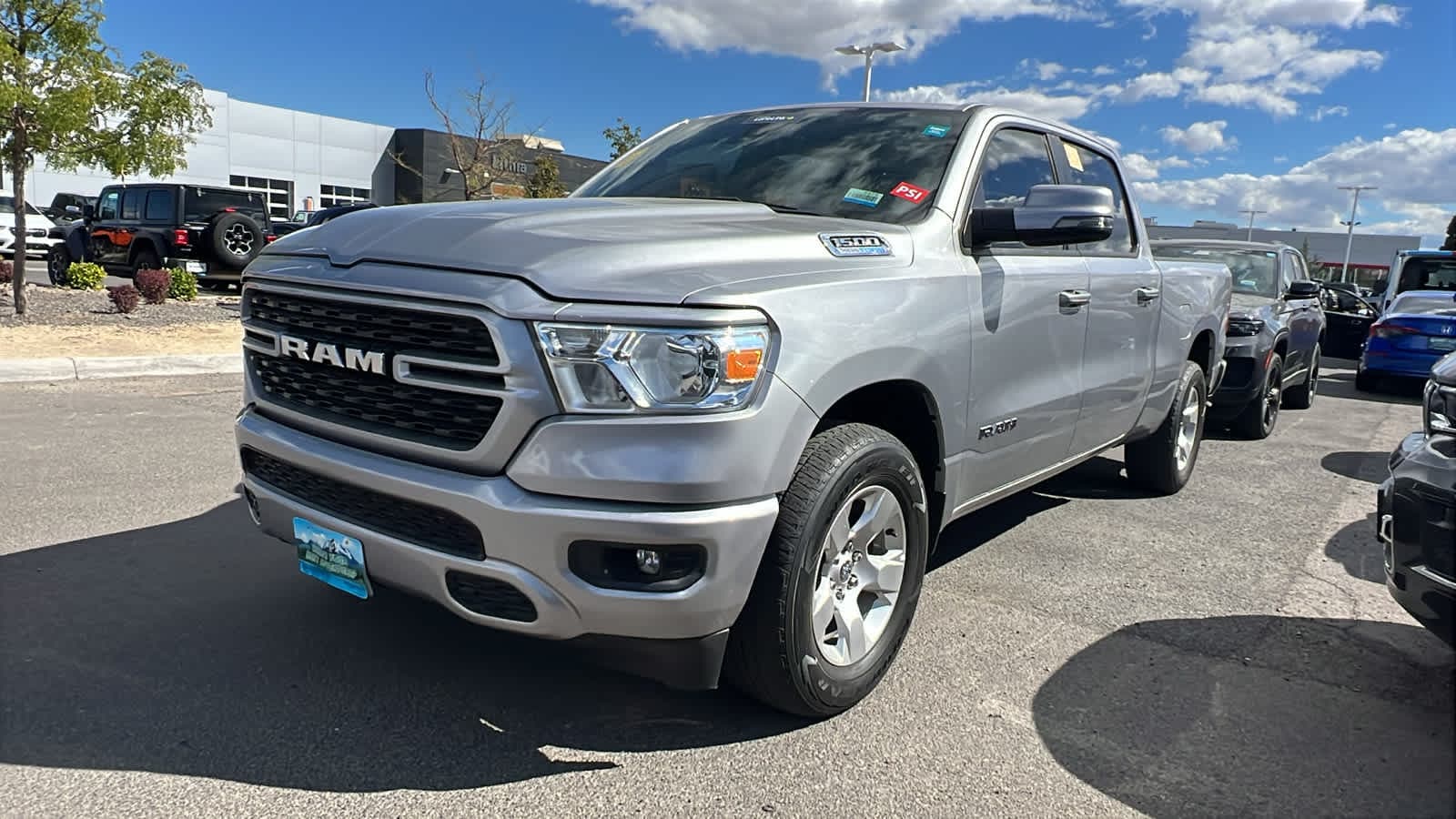 2024 RAM 1500 Big Horn — photo 1 of 10
