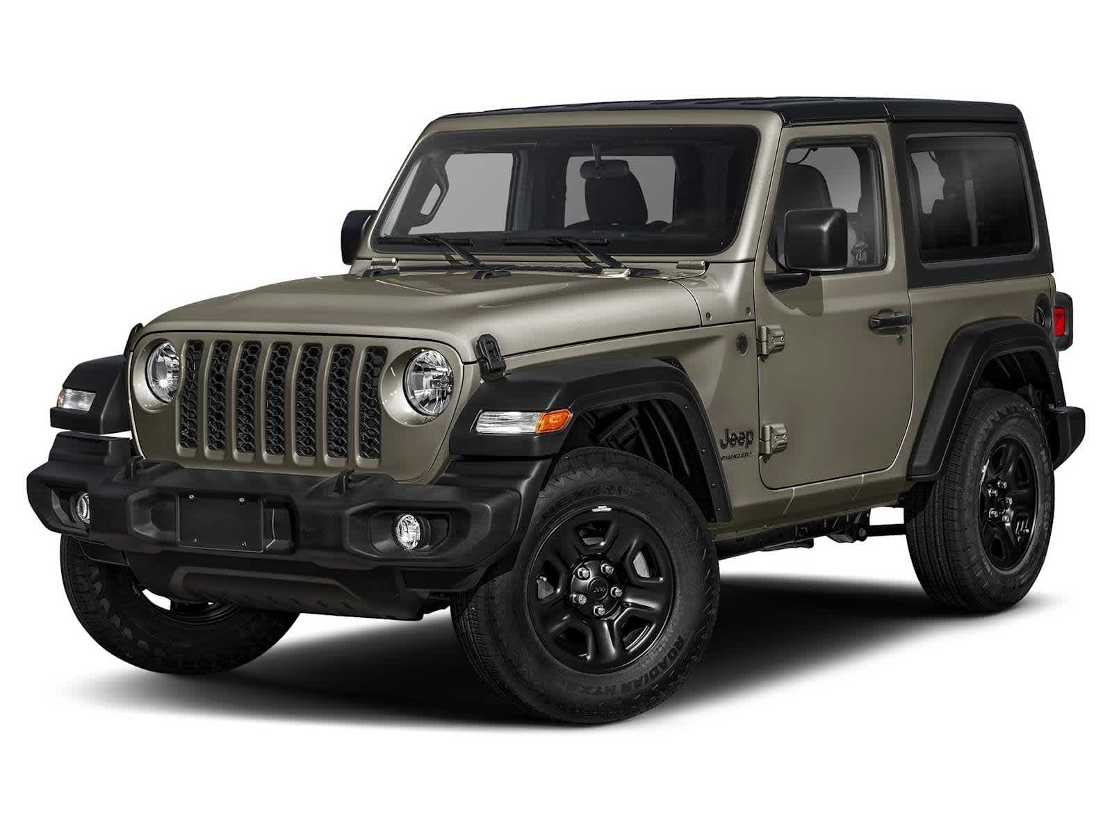 2027 Jeep Wrangler Sport — photo 1 of 13