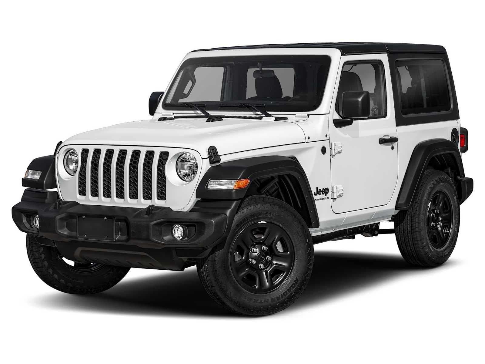 2027 Jeep Wrangler Sport — photo 1 of 13