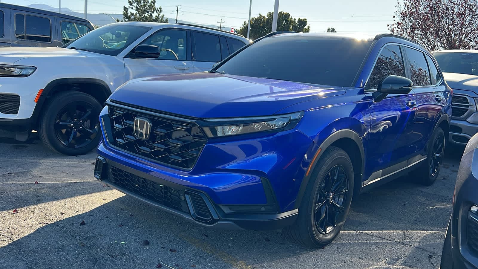 2024 Honda CR-V Hybrid Sport-L — photo 1 of 10