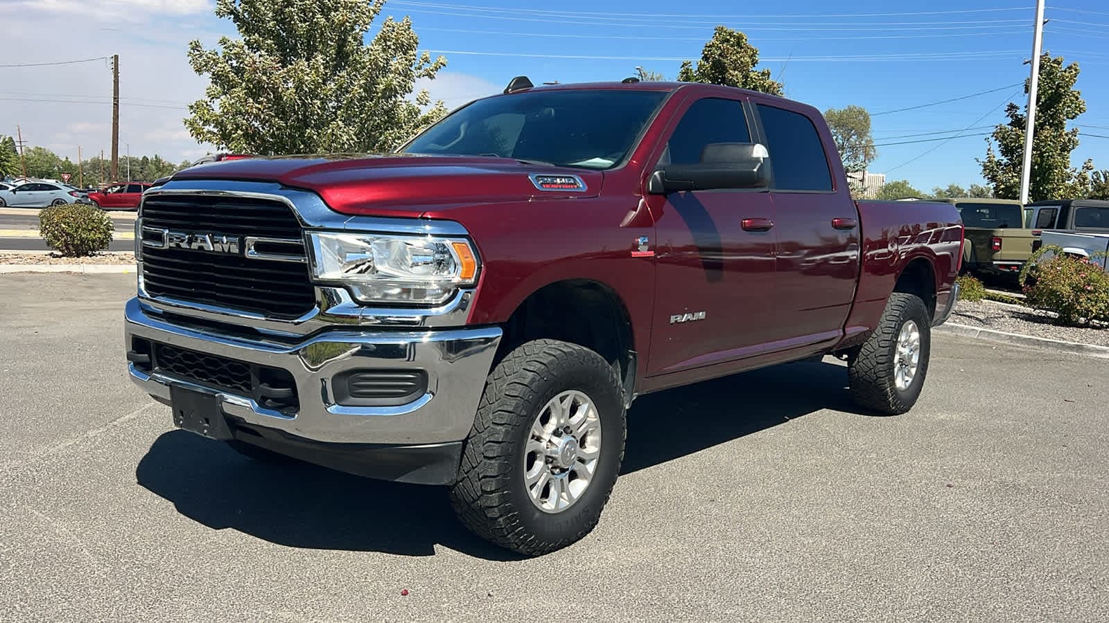 2021 RAM 2500 Big Horn — photo 1 of 10