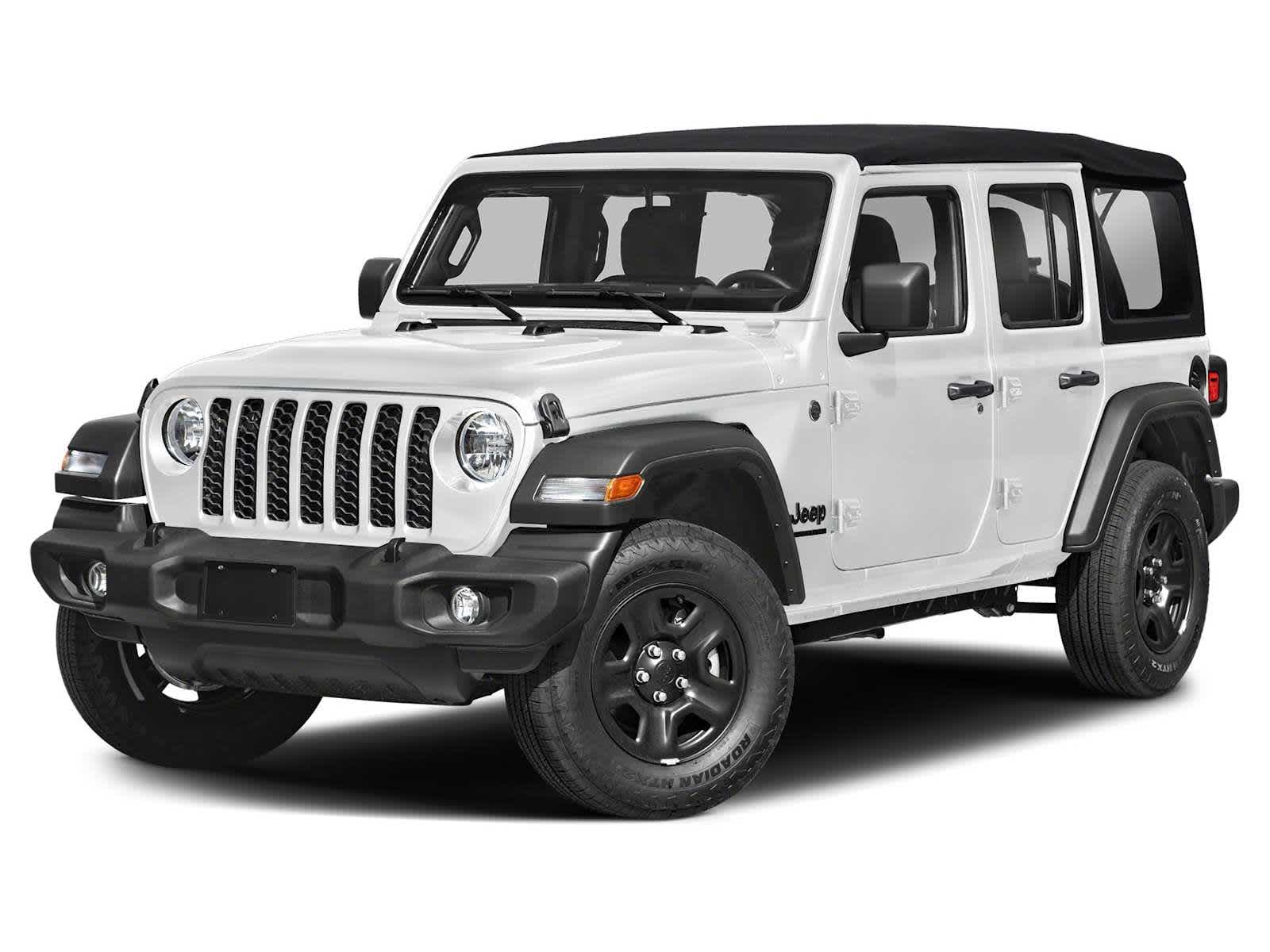 2026 Jeep Wrangler Sport — photo 1 of 16
