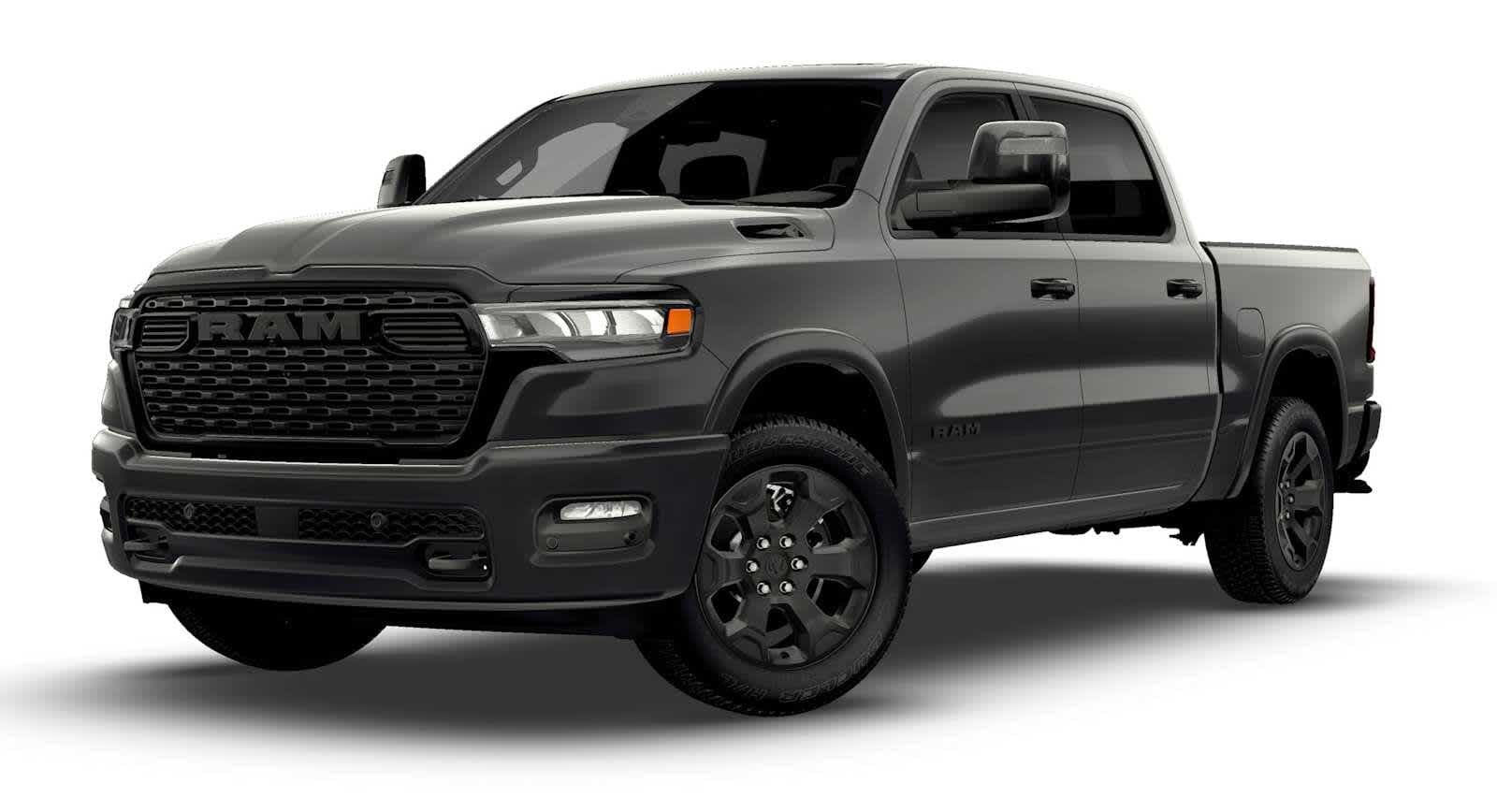2026 RAM 1500 BIG HORN CREW CAB 4X4 5'7 BOX — photo 1 of 18