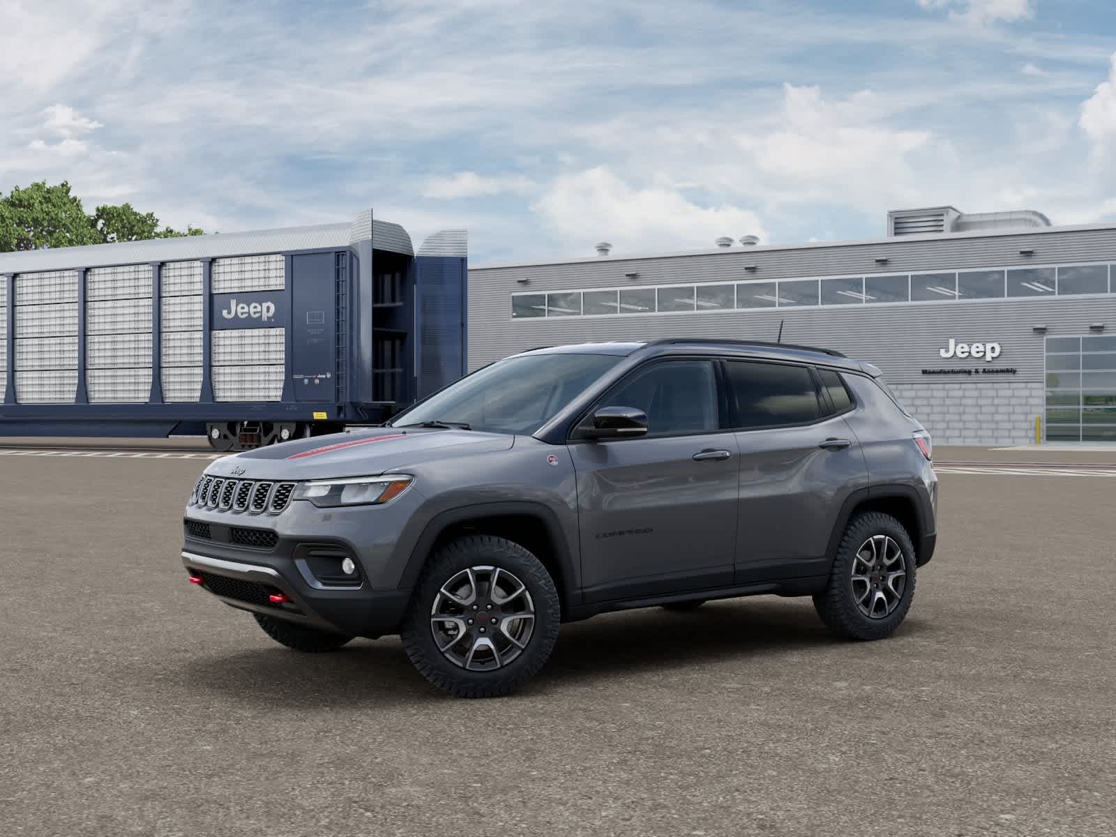 2026 Jeep Compass TRAILHAWK 4X4 — photo 1 of 21