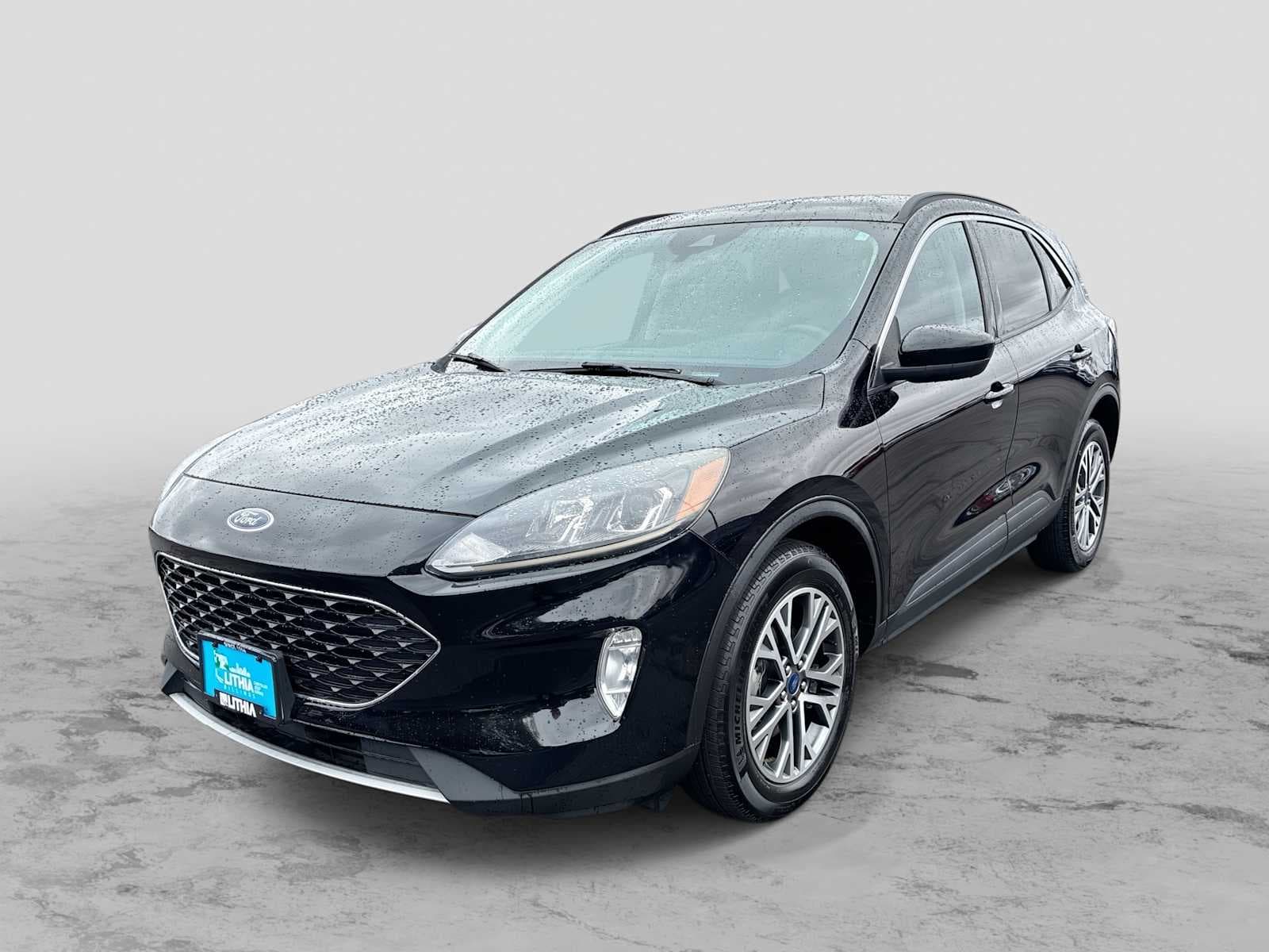2021 Ford Escape SEL Hybrid — photo 1 of 24