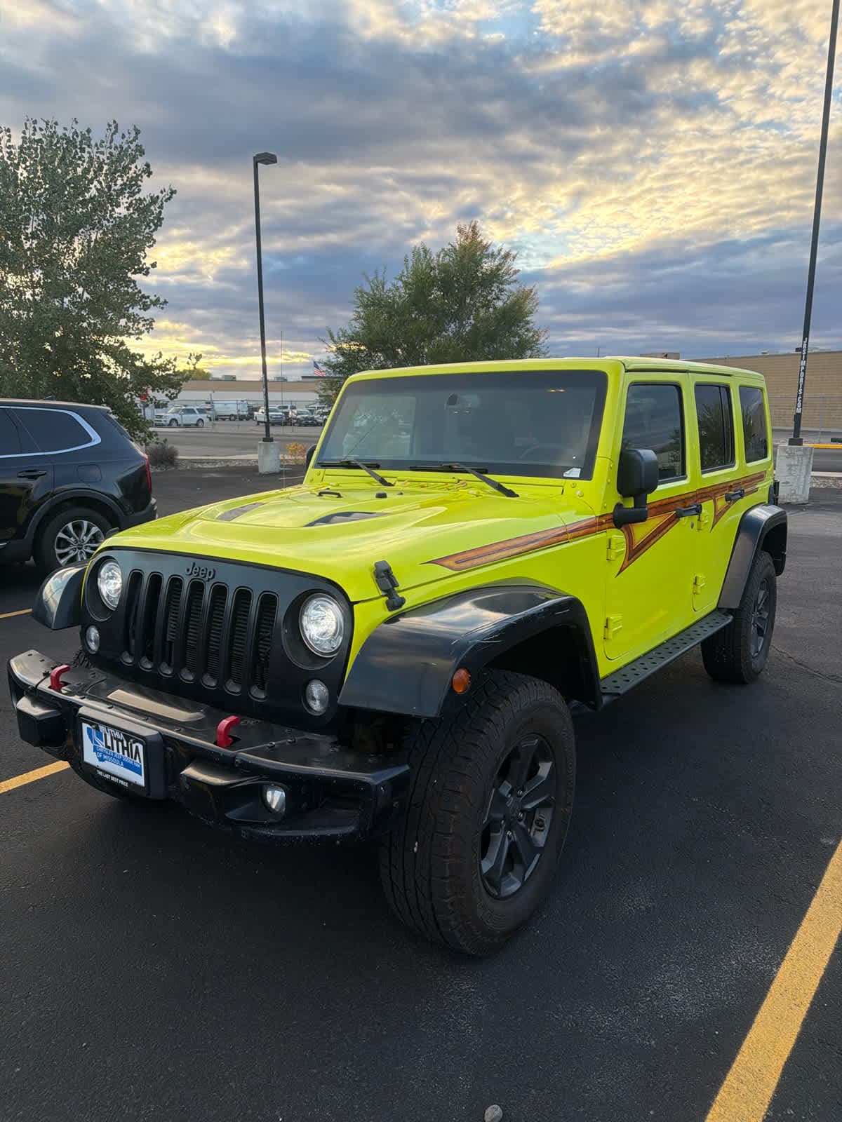 2018 Jeep Wrangler JK Unlimited Rubicon — photo 1 of 7