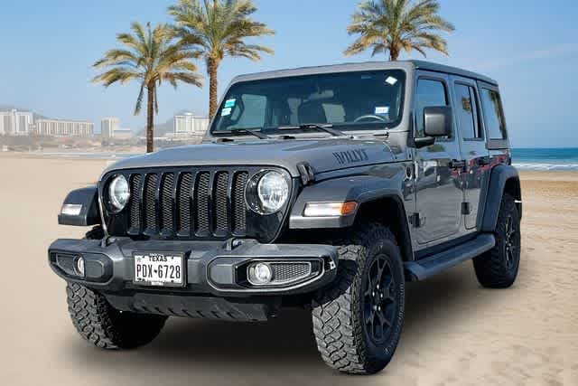 2021 Jeep Wrangler Unlimited Sport — photo 1 of 22