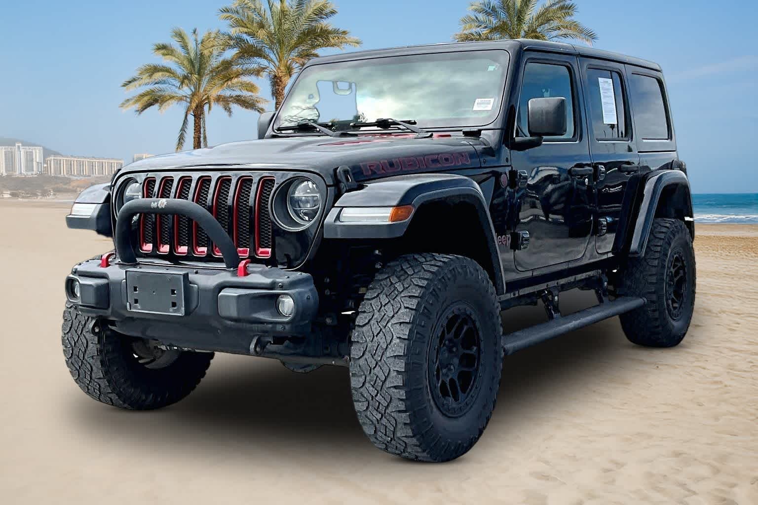 2018 Jeep Wrangler Unlimited Rubicon — photo 1 of 20