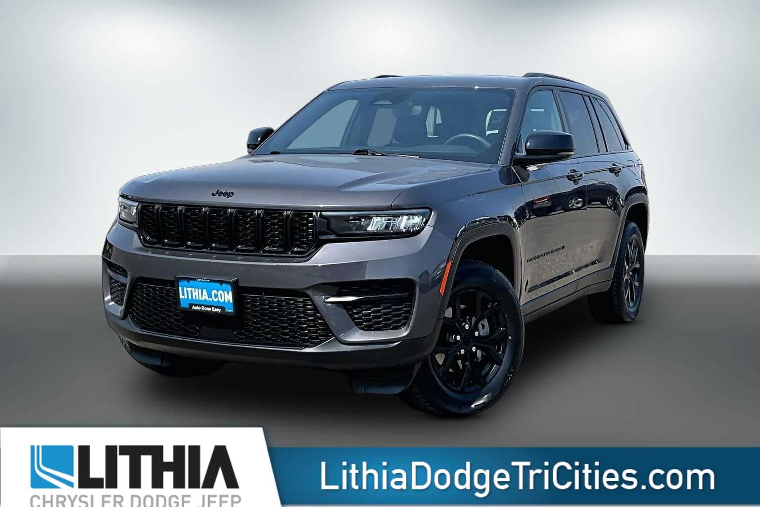 2024 Jeep Grand Cherokee Altitude — photo 1 of 33