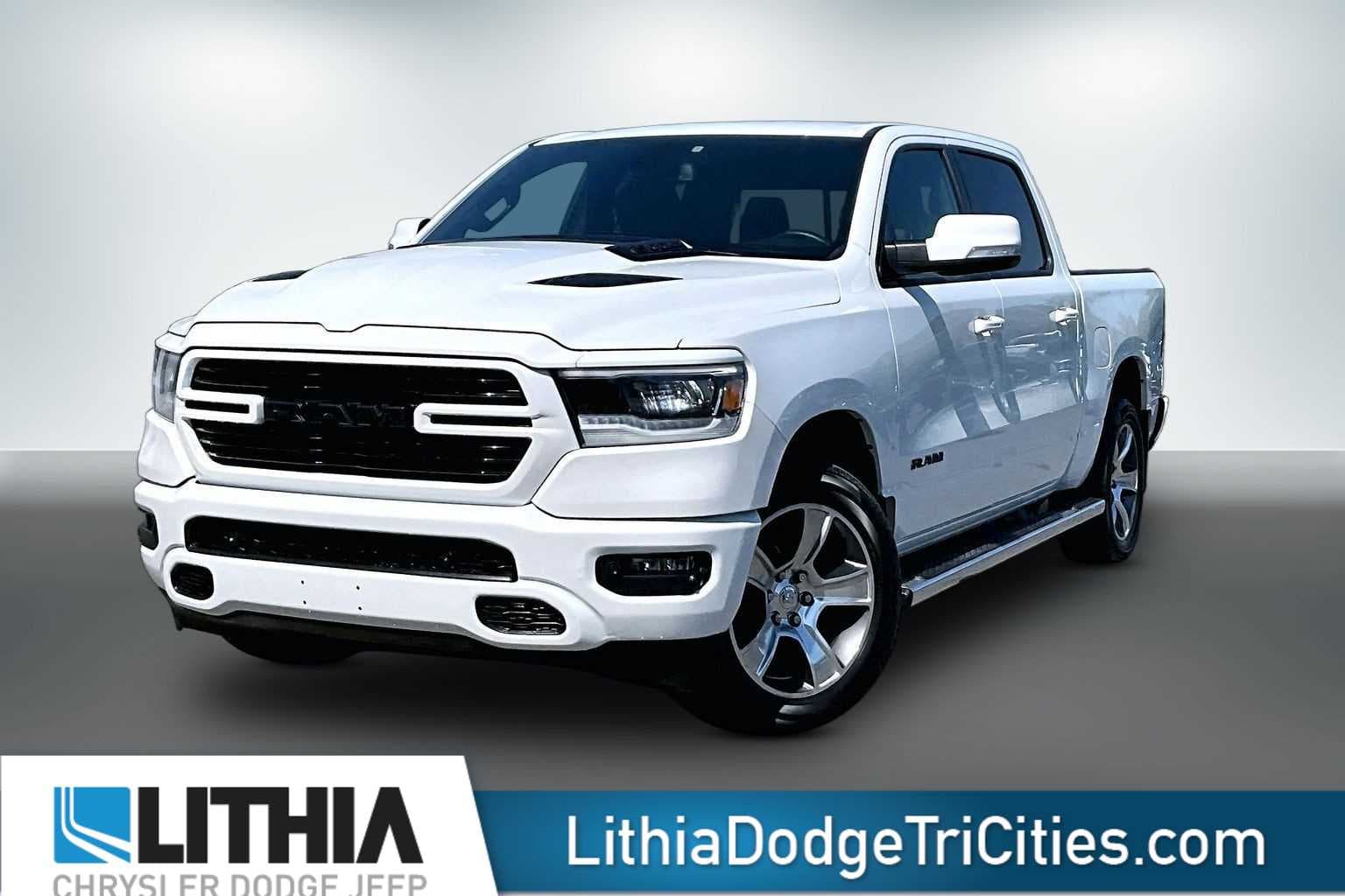 2019 RAM All-New 1500 Sport — photo 1 of 34