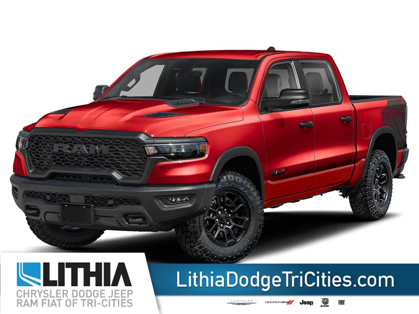2026 RAM 1500 REBEL CREW CAB 4X4 5'7 BOX — photo 1 of 10