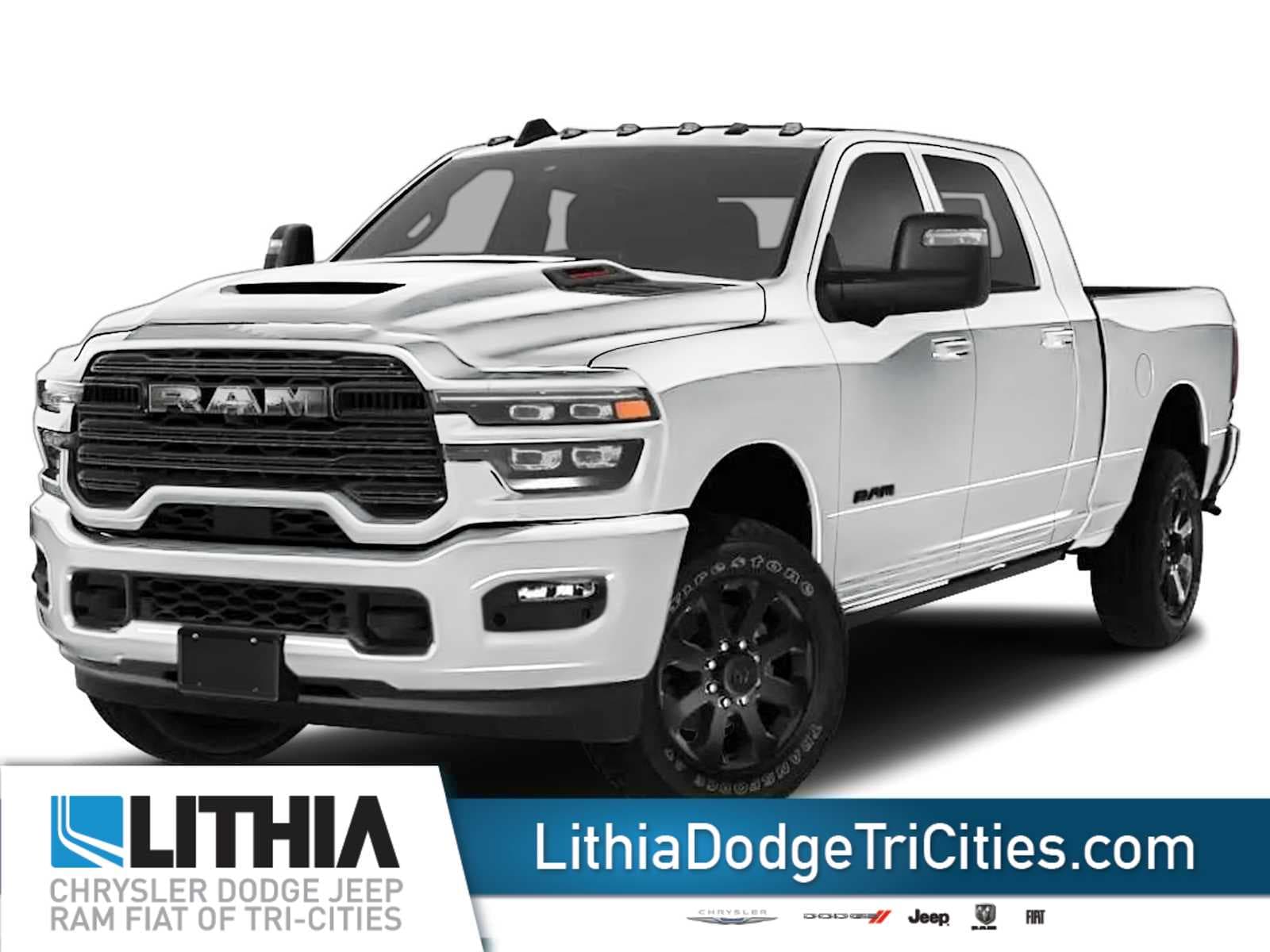 2027 RAM 3500 Laramie — photo 1 of 5