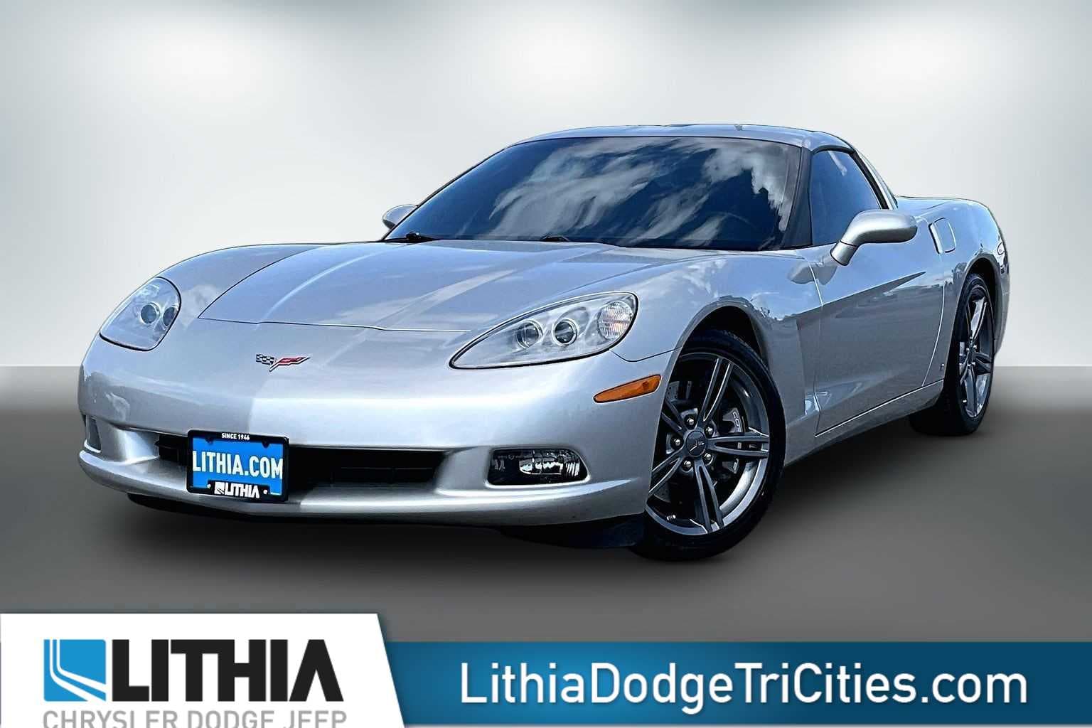 2008 Chevrolet Corvette Base — photo 1 of 27