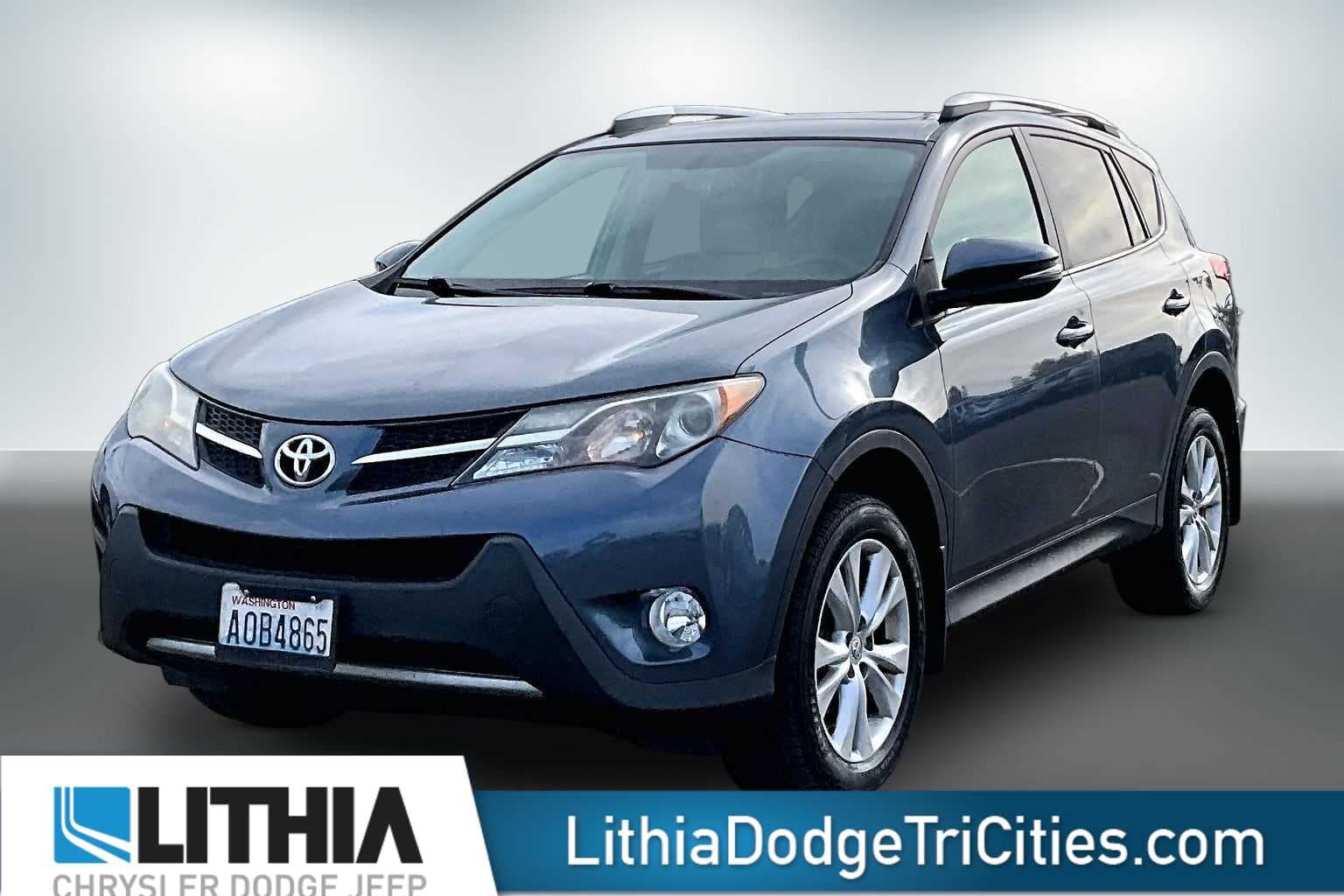 2013 Toyota RAV4 Limited — photo 1 of 7