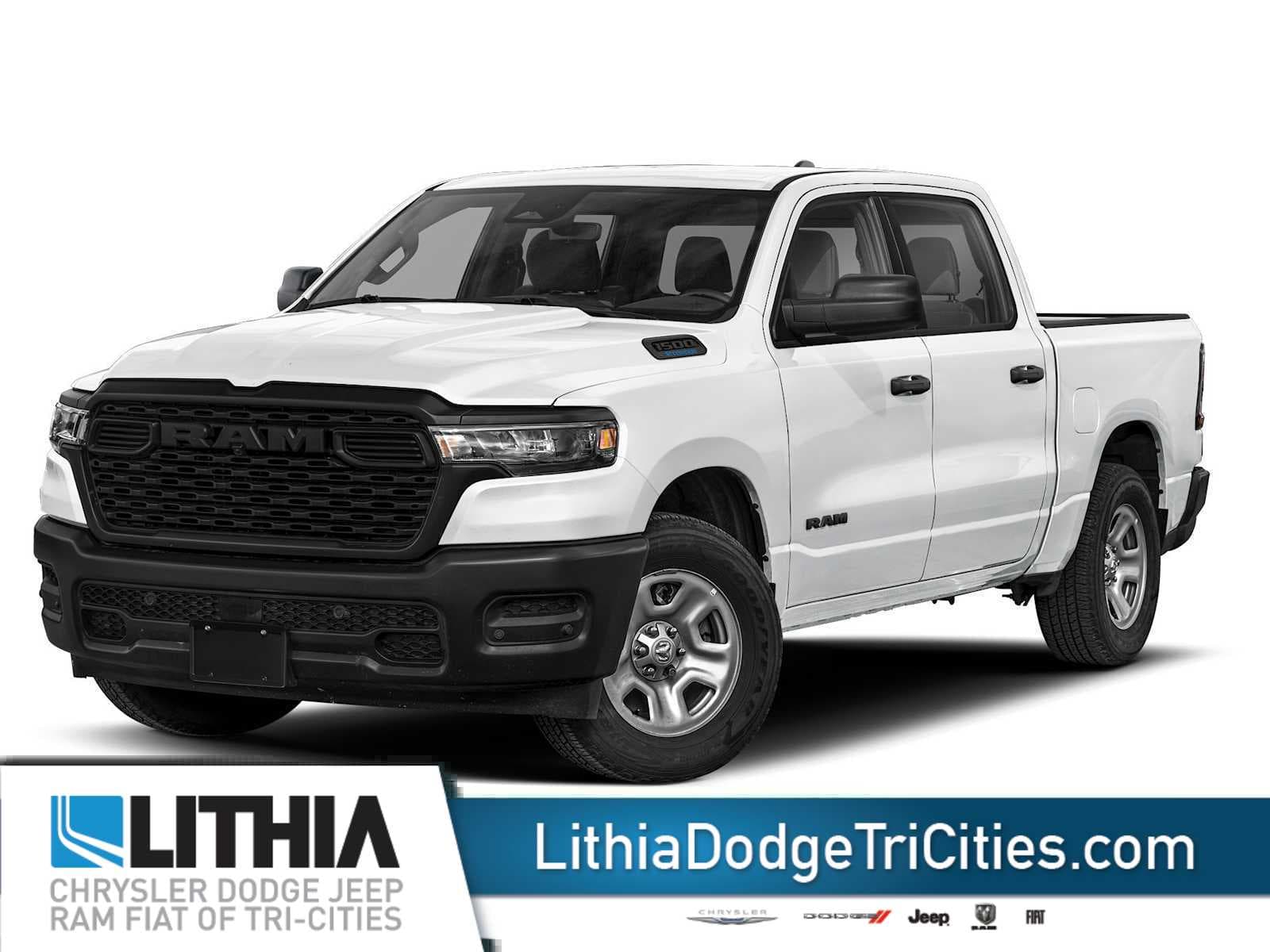 2026 RAM 1500 TRADESMAN CREW CAB 4X4 5'7 BOX — photo 1 of 10