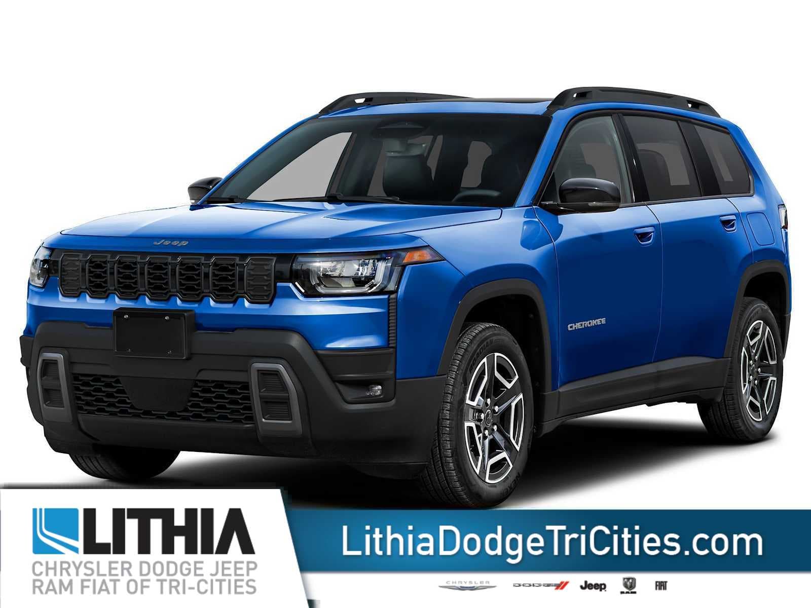 2026 Jeep Cherokee OVERLAND 4X4 — photo 1 of 10