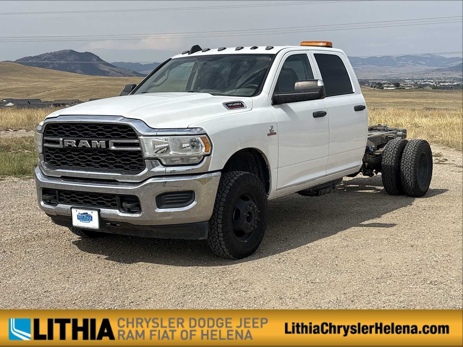 2019 RAM 3500 Chassis Cab Tradesman — photo 1 of 21