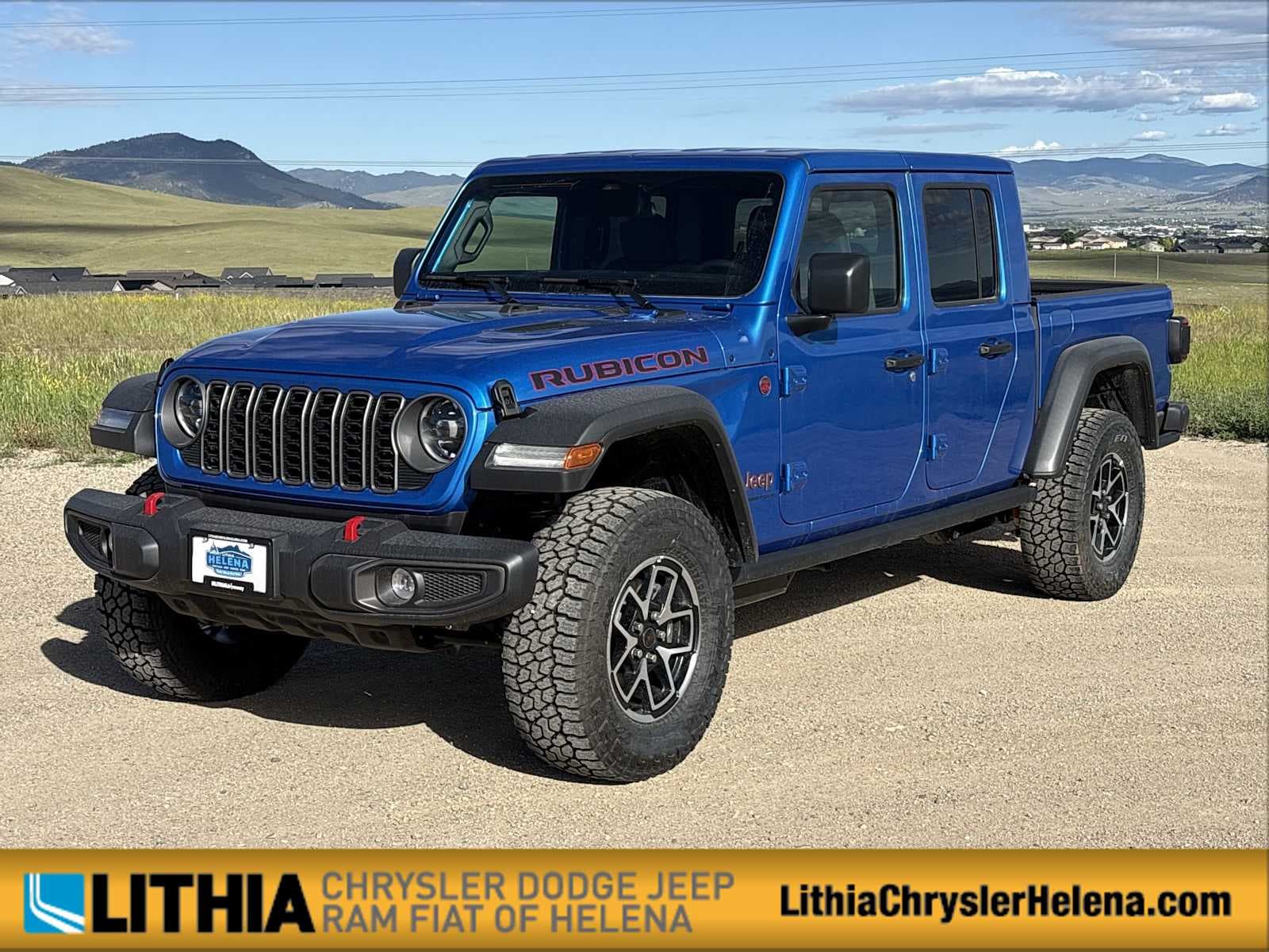 2026 Jeep Gladiator Rubicon — photo 1 of 48