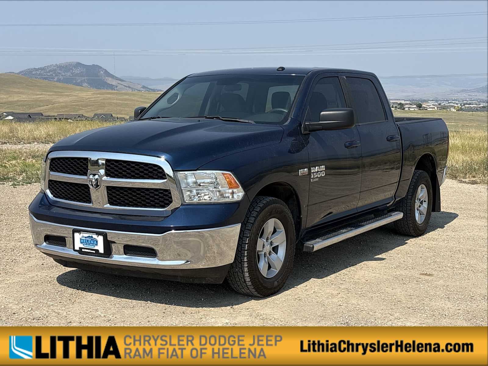 2021 RAM 1500 Classic SLT — photo 1 of 34