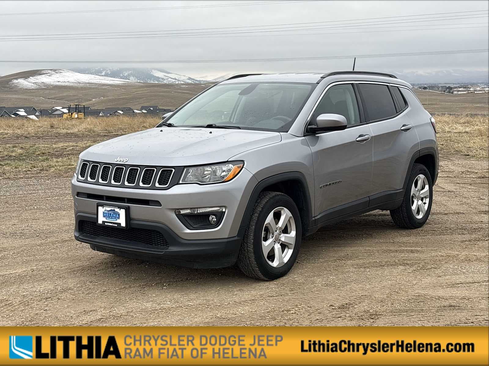 2018 Jeep Compass Latitude — photo 1 of 26