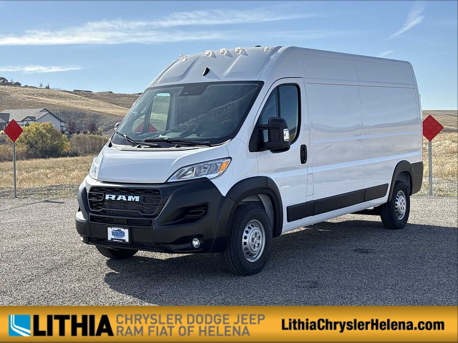 2026 RAM ProMaster Cargo Van Tradesman — photo 1 of 40