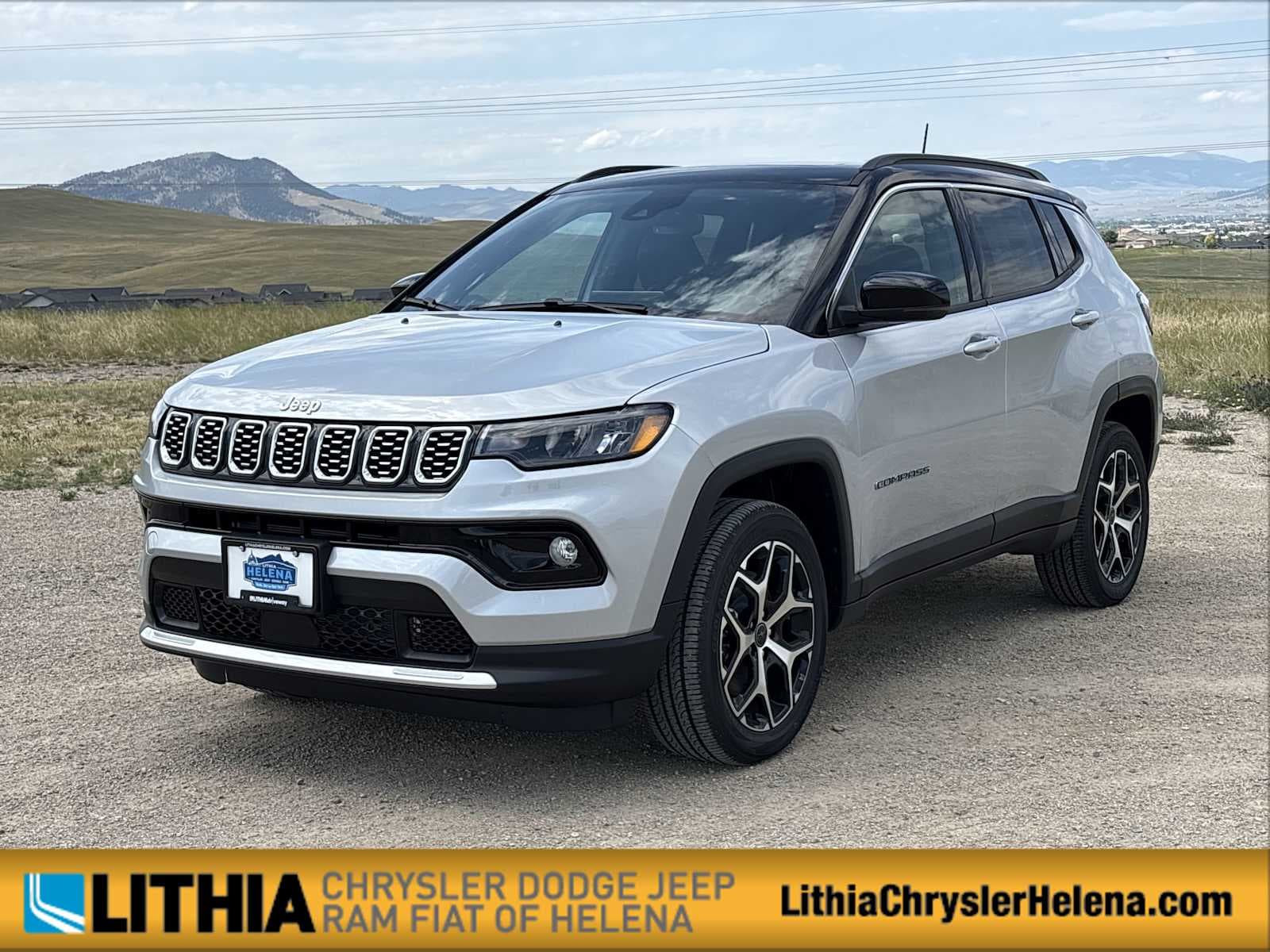 2026 Jeep Compass Limited — photo 1 of 47