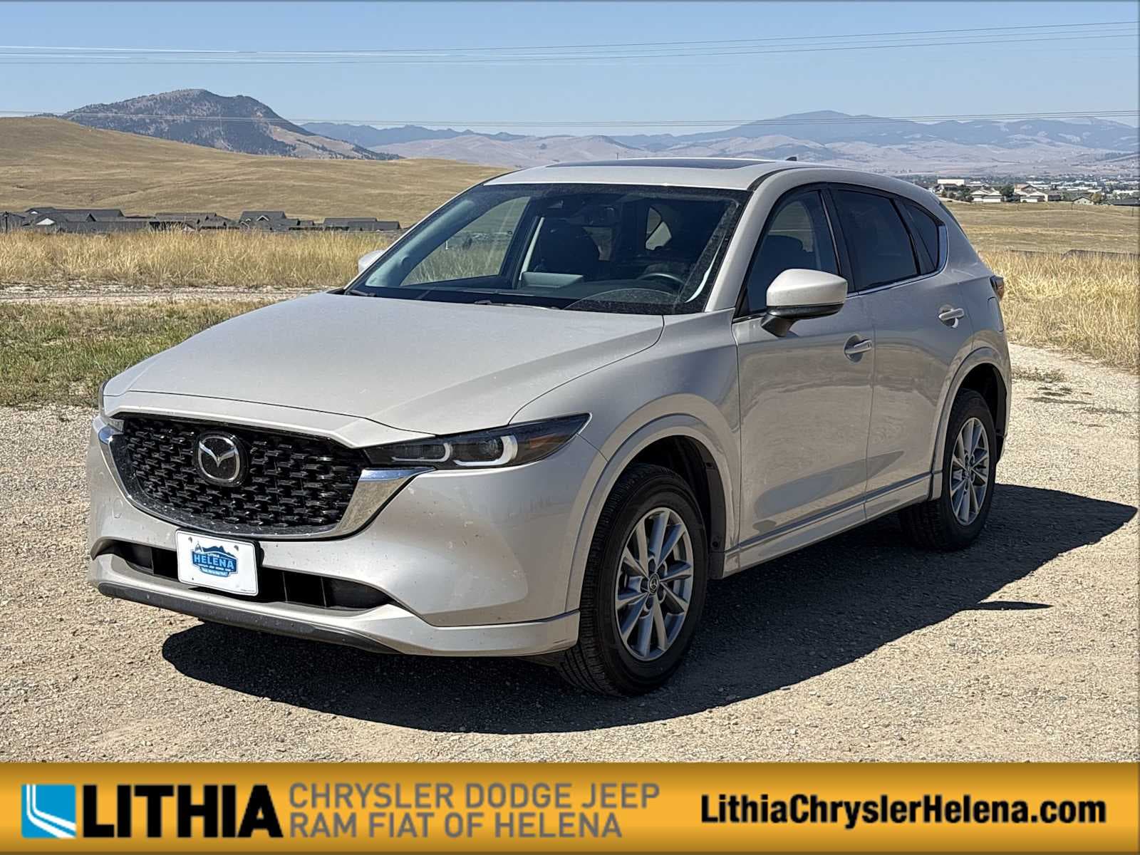 2025 Mazda CX-5 2.5 S Preferred Package — photo 1 of 21