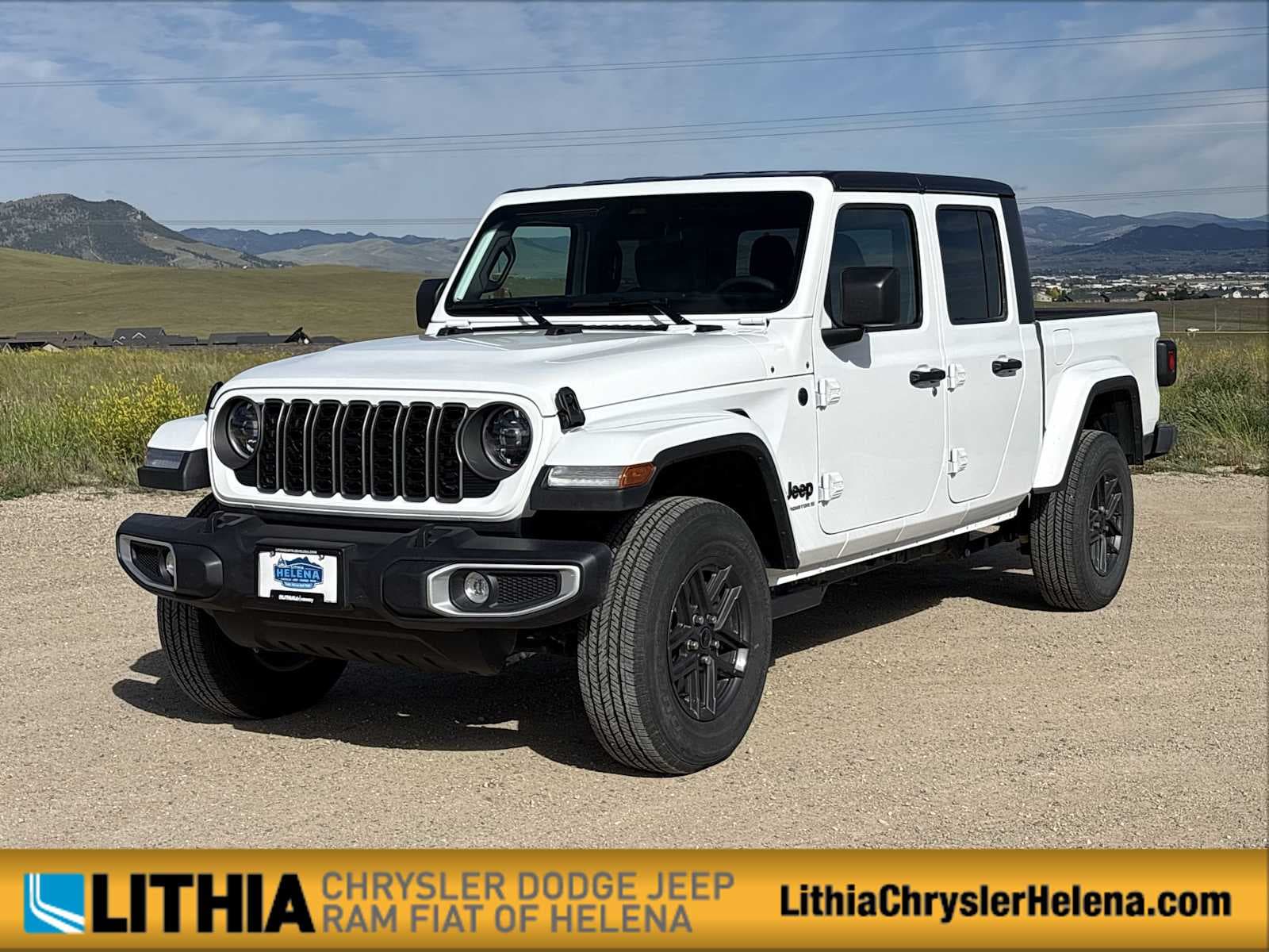 2026 Jeep Gladiator Sport S — photo 1 of 48