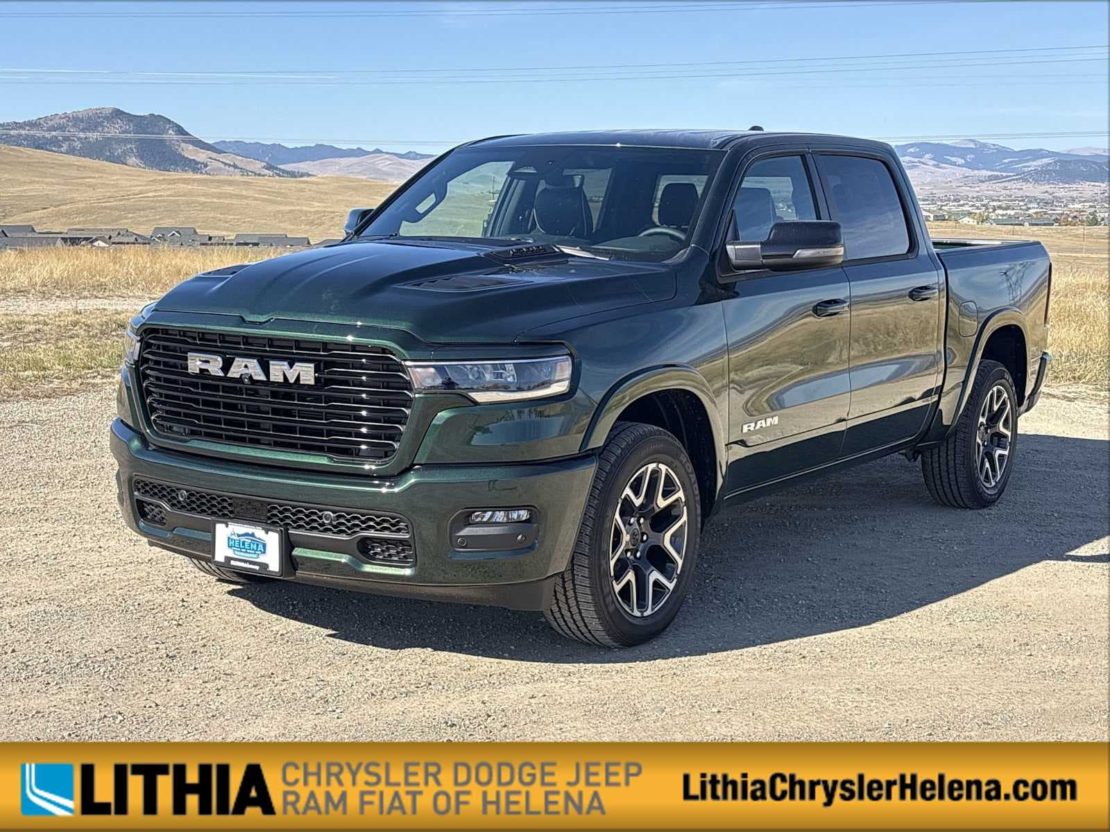 2027 RAM 1500 Laramie — photo 1 of 48