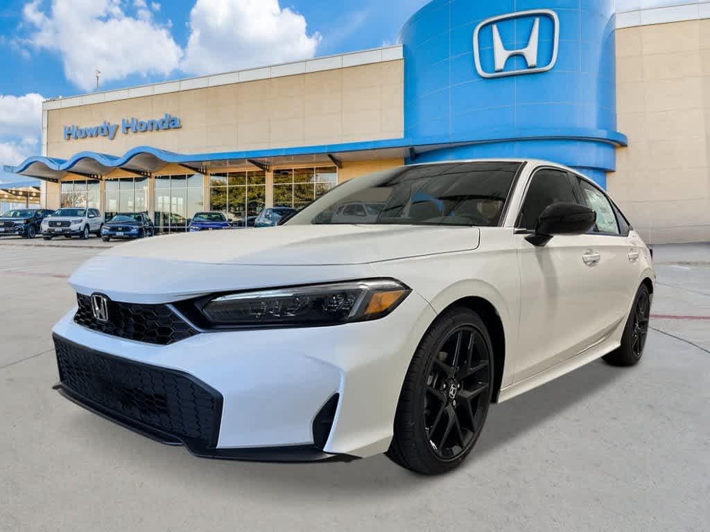 2027 Honda Civic Sedan Sport — photo 1 of 28