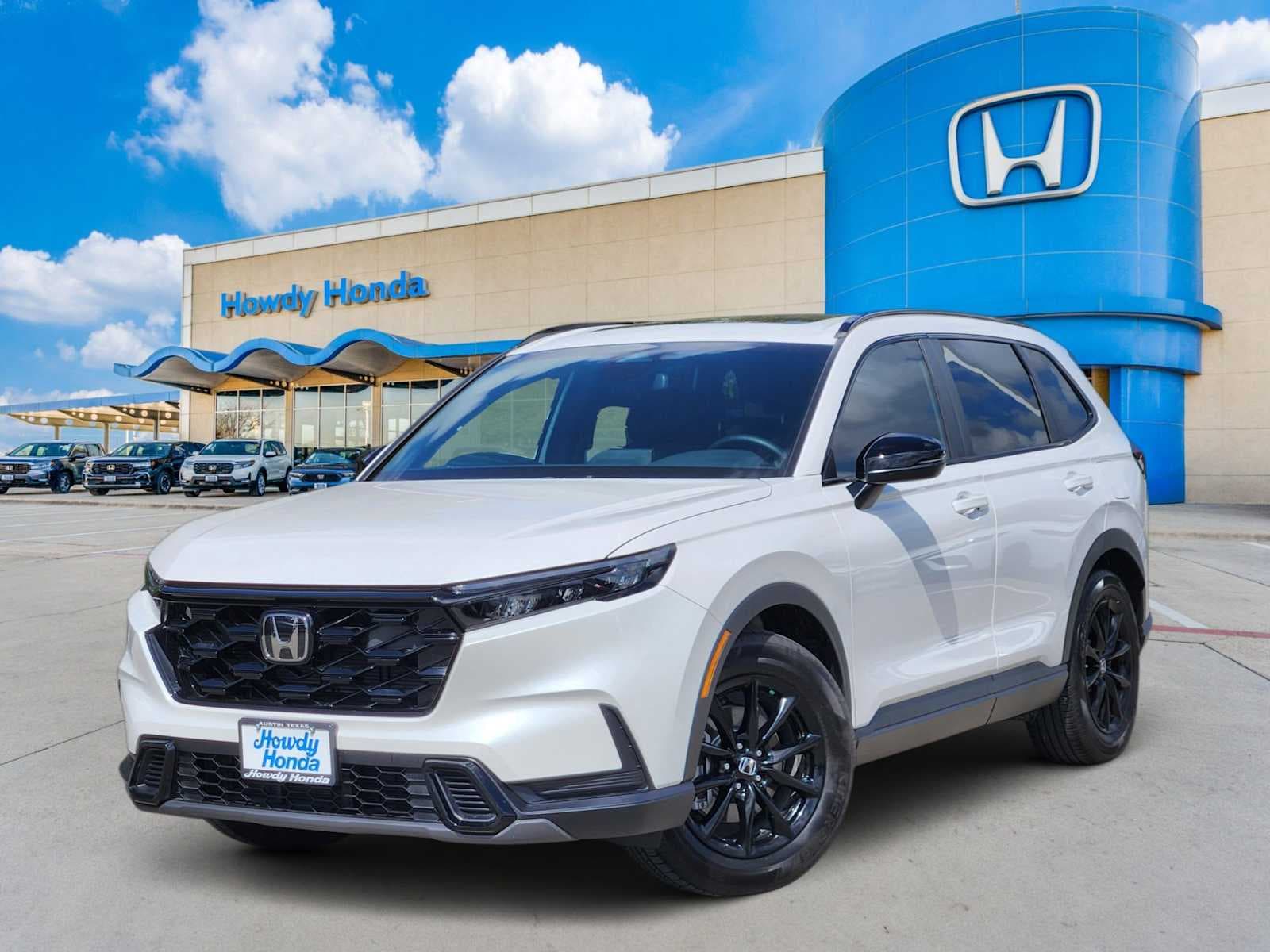 2026 Honda CR-V Hybrid Sport — photo 1 of 34