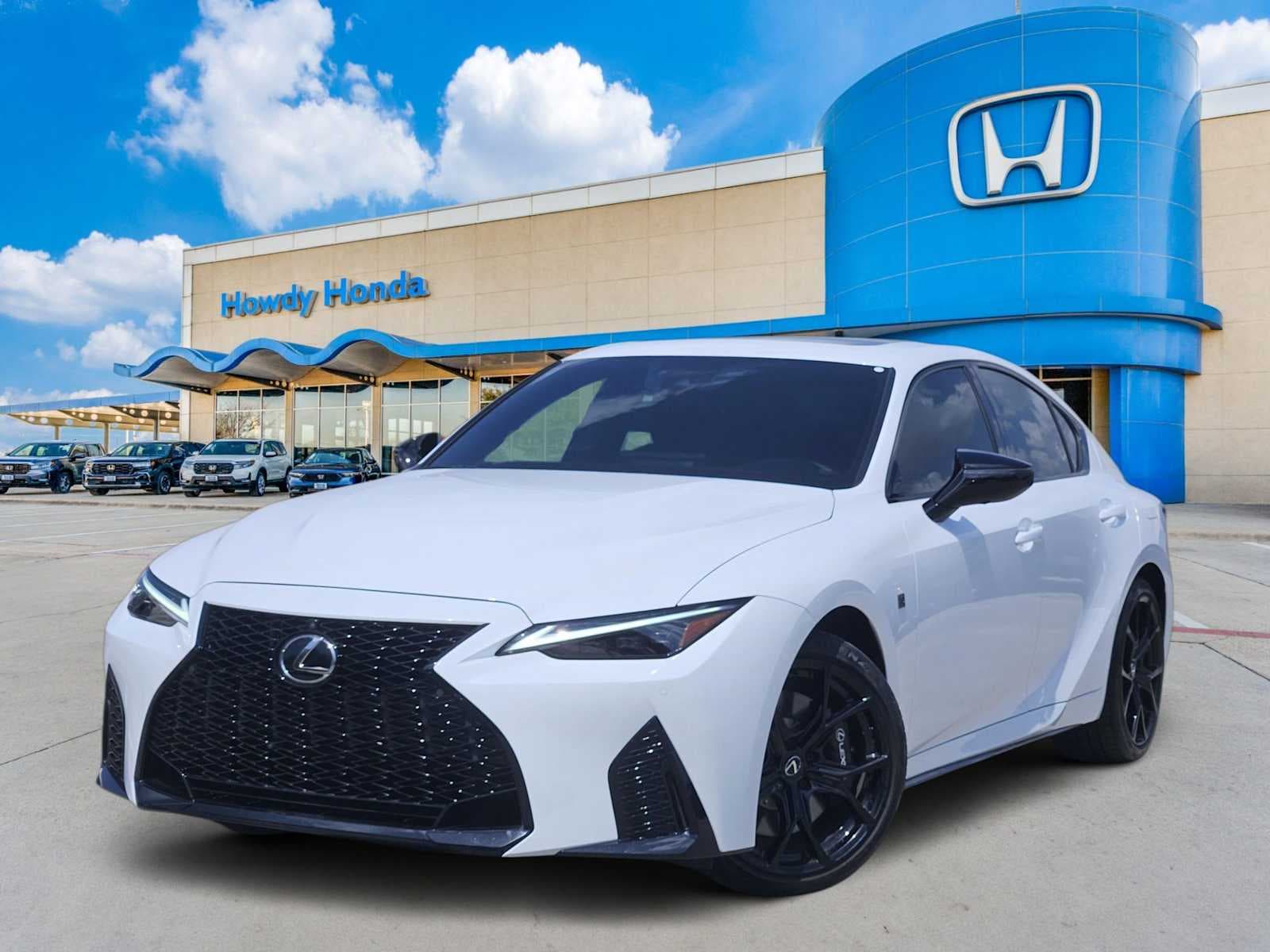 2025 Lexus IS 500 F Sport Performance — photo 1 of 33