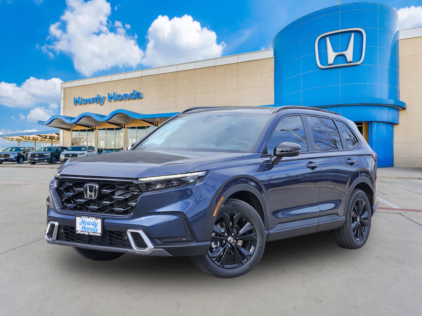 2026 Honda CR-V Hybrid Sport Touring — photo 1 of 27