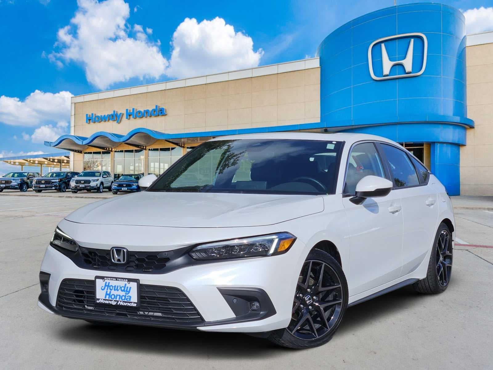 2024 Honda Civic Sport Touring — photo 1 of 34