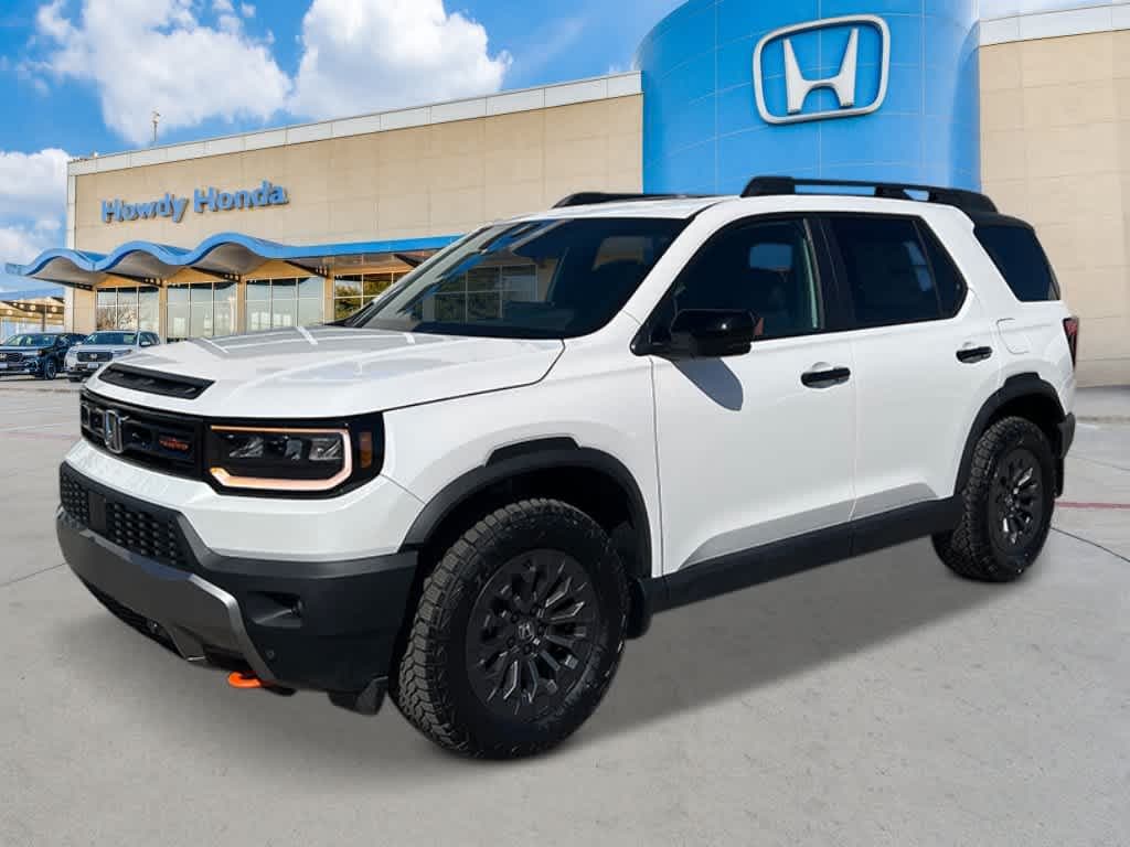 2026 Honda Passport TrailSport — photo 1 of 22