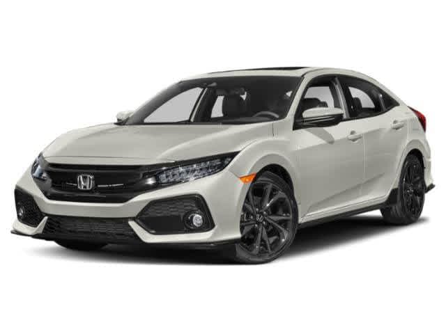 2019 Honda Civic Hatchback Sport Touring — photo 1 of 18