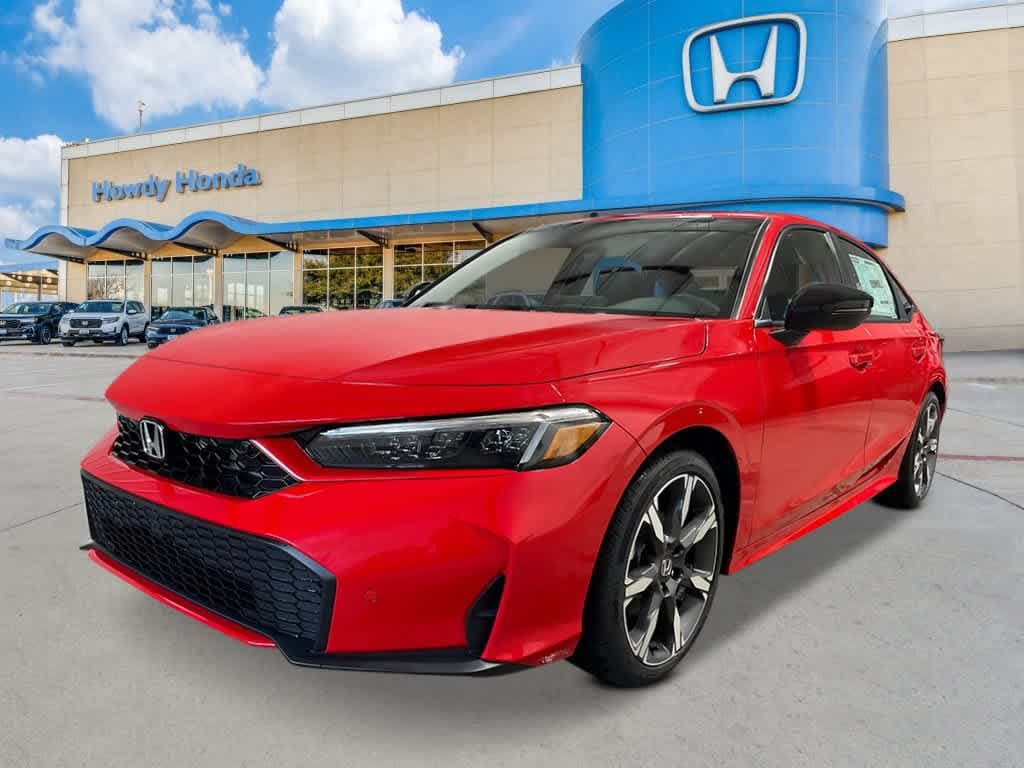 2026 Honda Civic Hybrid Sport Touring — photo 1 of 27