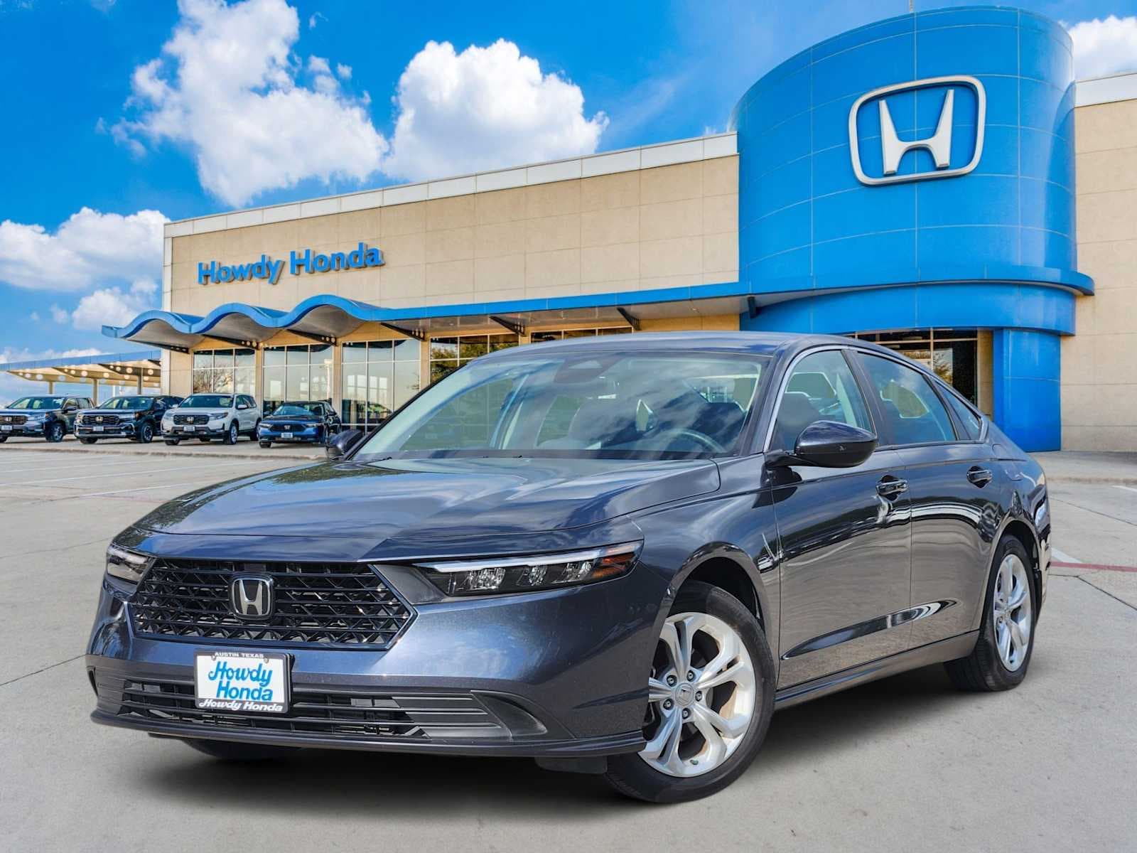 2024 Honda Accord LX — photo 1 of 33
