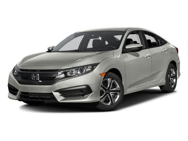 2016 Honda Civic Sedan LX — photo 1 of 16