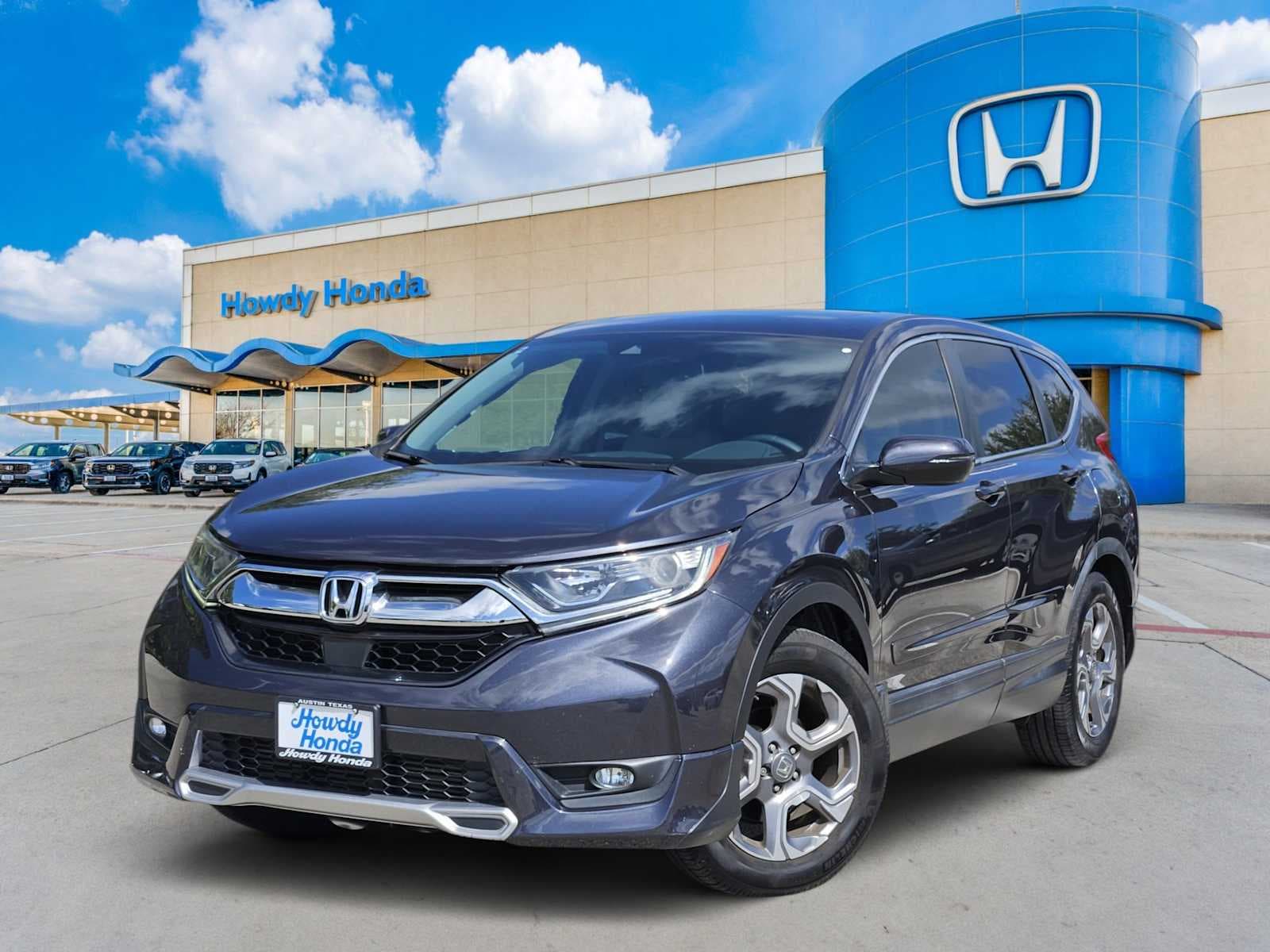 2017 Honda CR-V EX-L — photo 1 of 34
