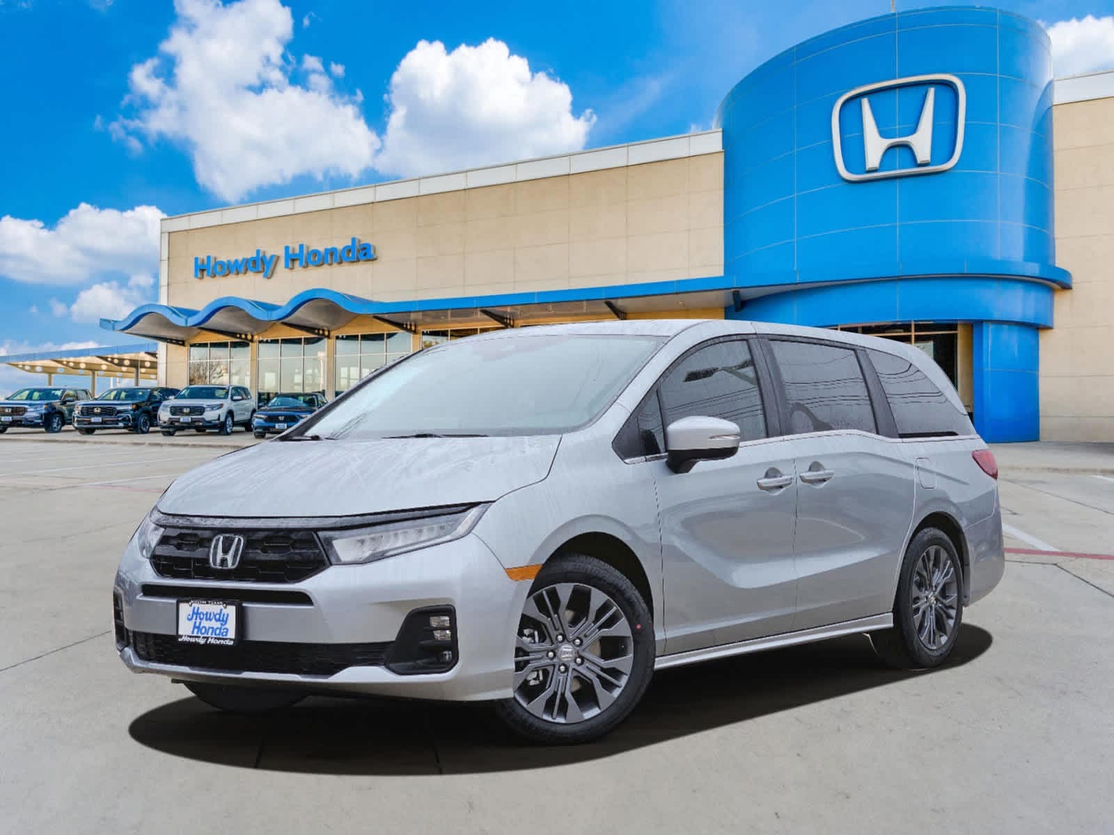 2026 Honda Odyssey Touring — photo 1 of 27