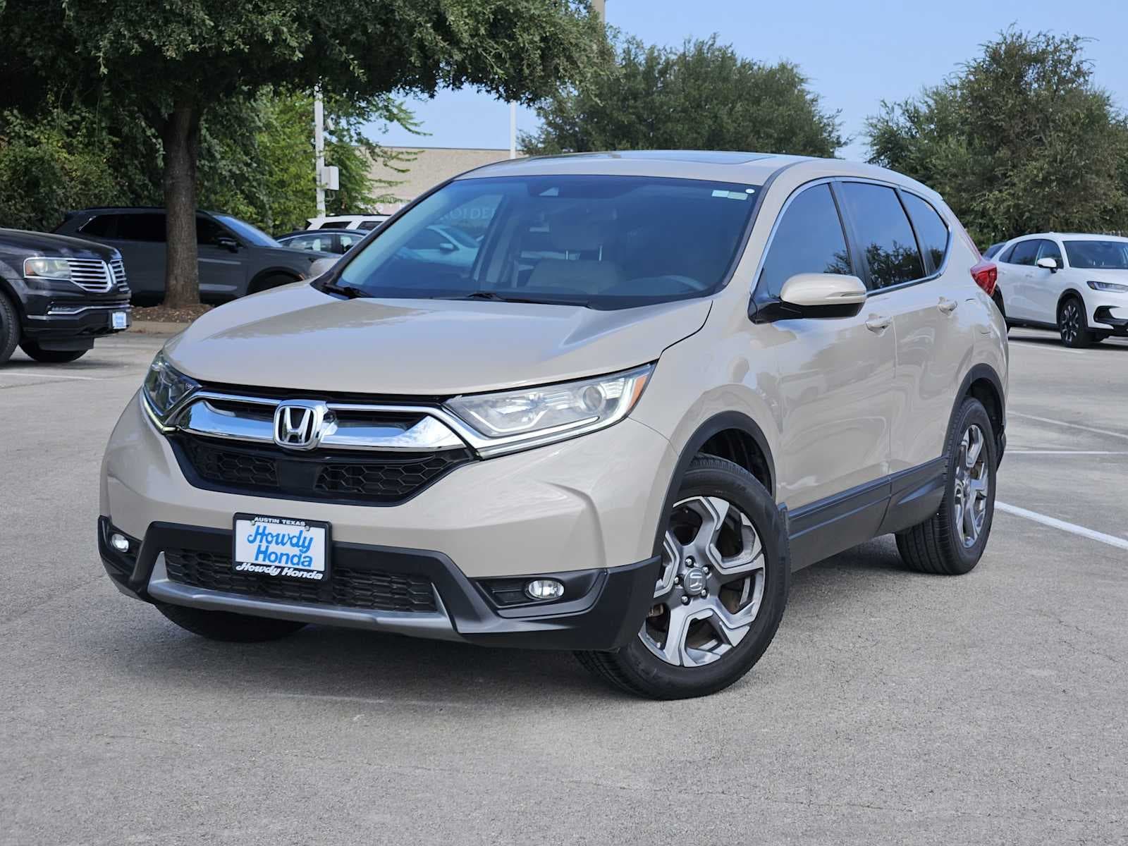2018 Honda CR-V EX — photo 1 of 33