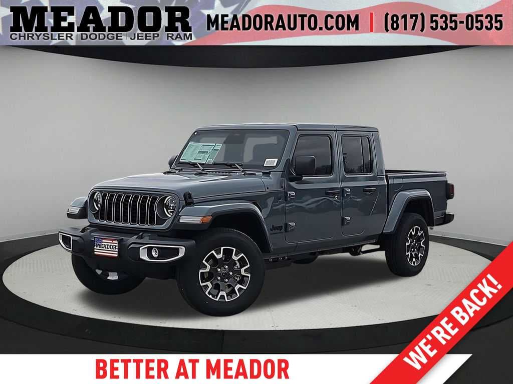 2026 Jeep Gladiator Sahara — photo 1 of 45