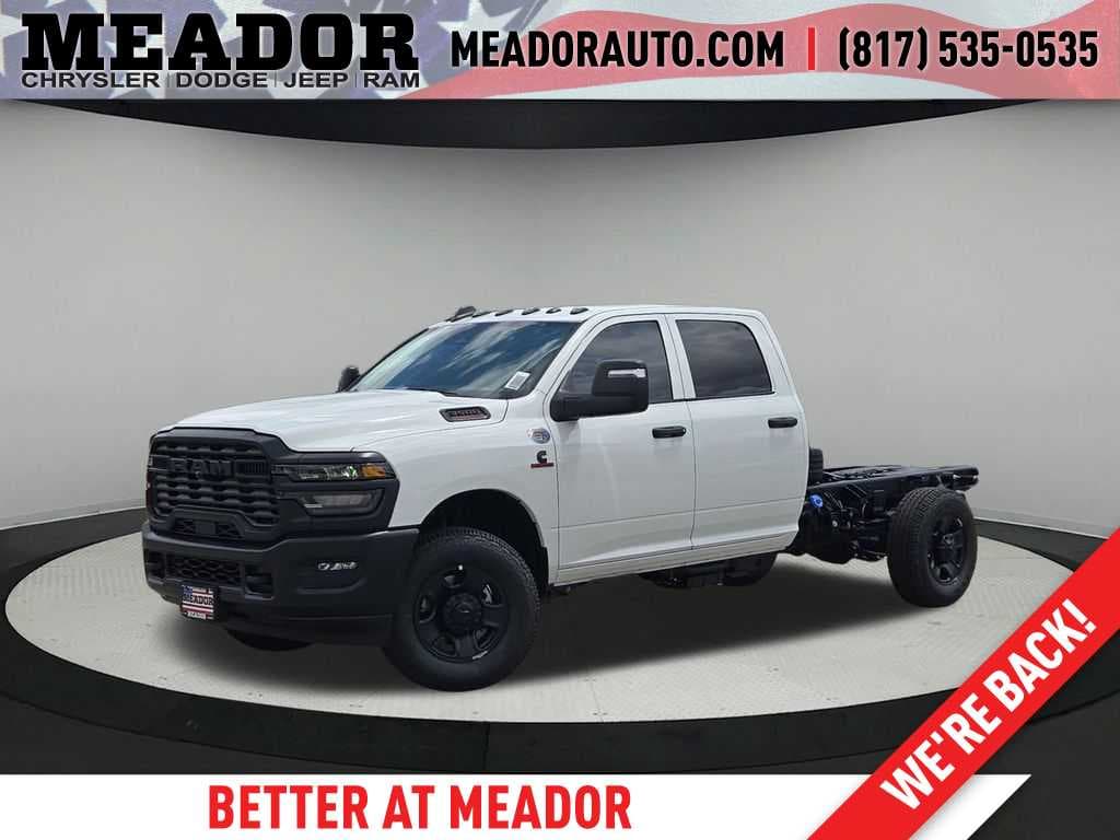 2026 RAM 3500 Chassis Cab Tradesman — photo 1 of 40
