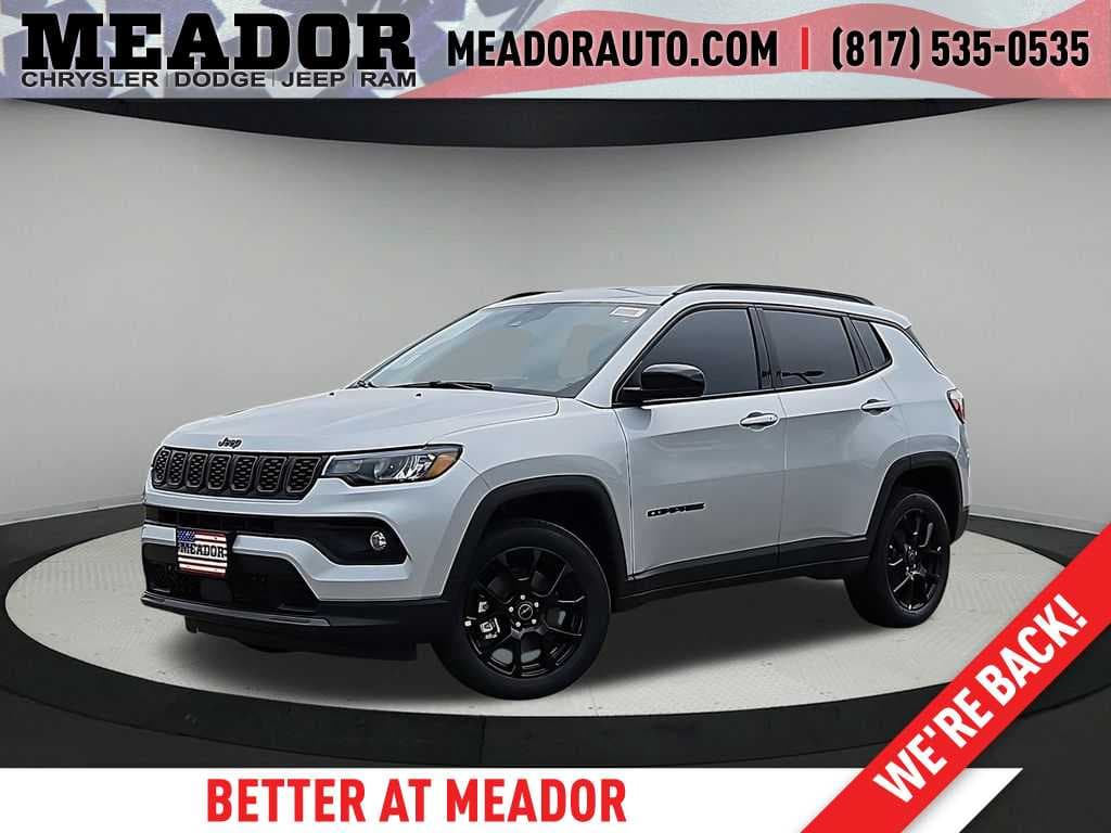 2026 Jeep Compass Latitude — photo 1 of 47