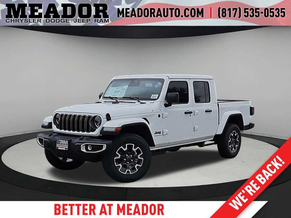 2026 Jeep Gladiator Sahara — photo 1 of 46