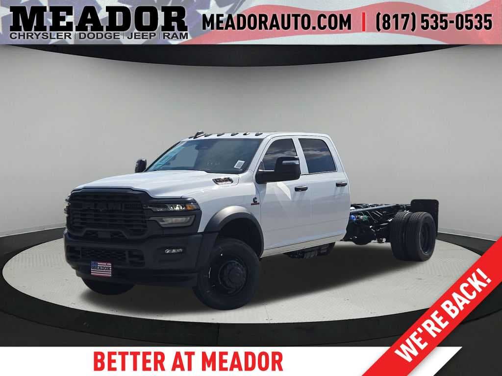 2026 RAM 5500 Chassis Cab Tradesman — photo 1 of 43
